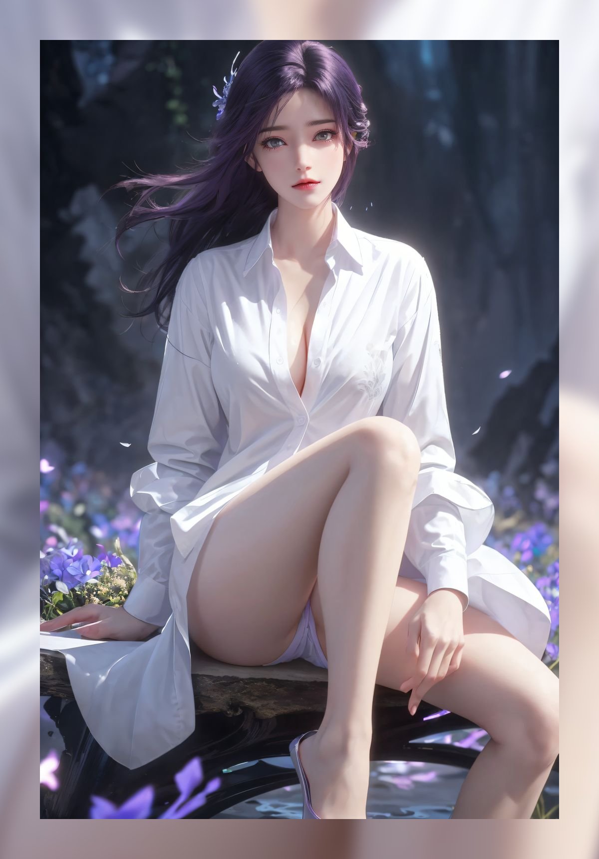 精致多场景完美世界云曦高清8k压缩打包