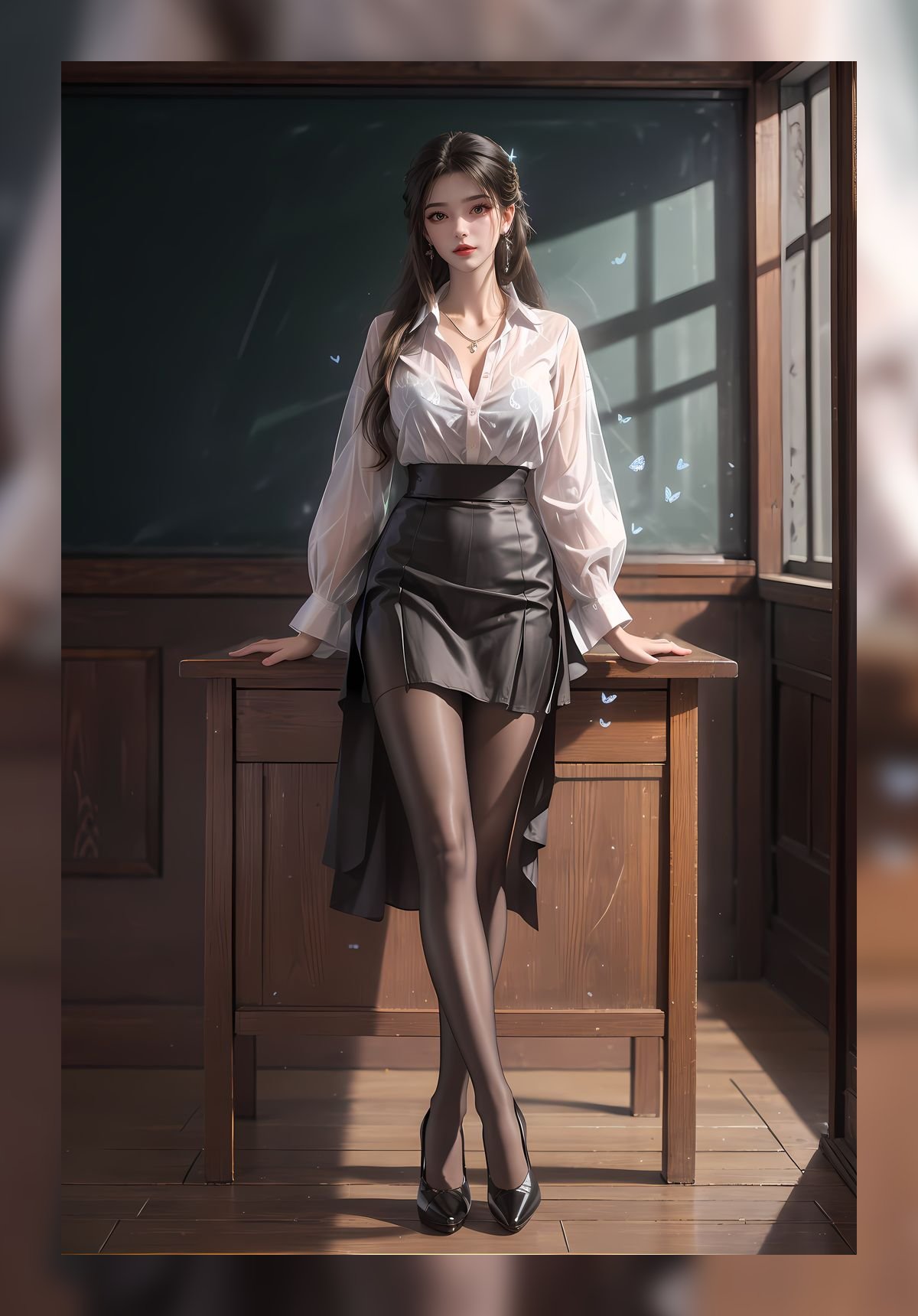 国潮多风格仙逆李慕婉高质量4k打包壁纸