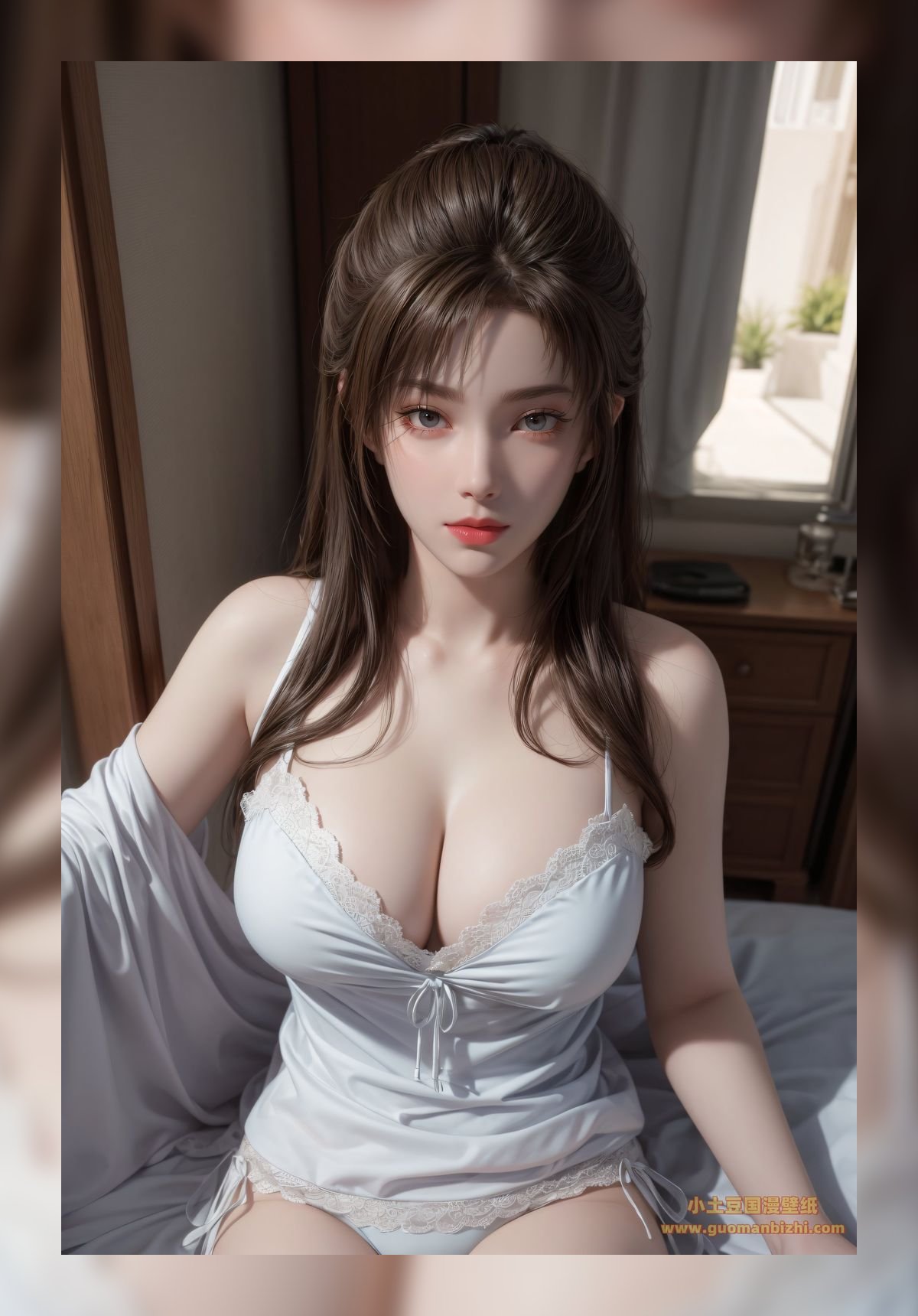 火爆性感完美世界天狐仙子6k壁纸打包