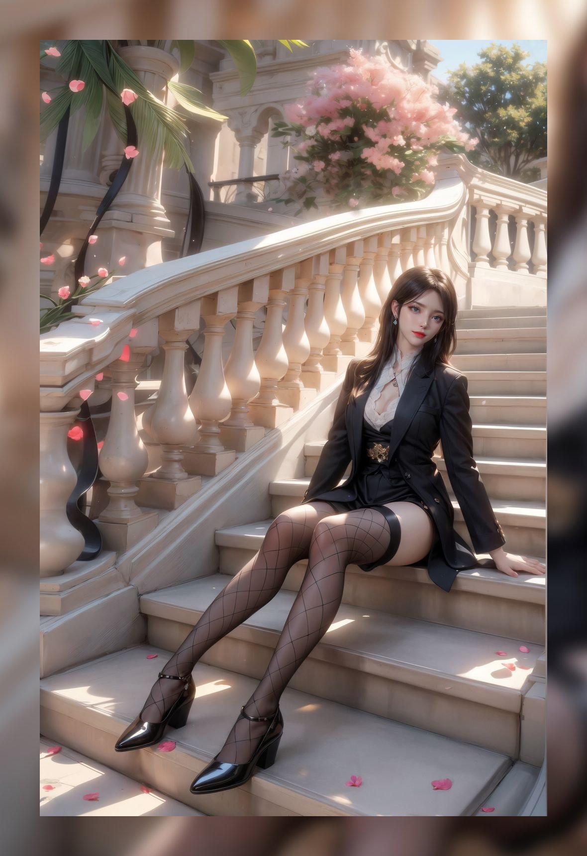 优秀作品ai桌布斗破苍穹萧薰儿高质量4k整理合集