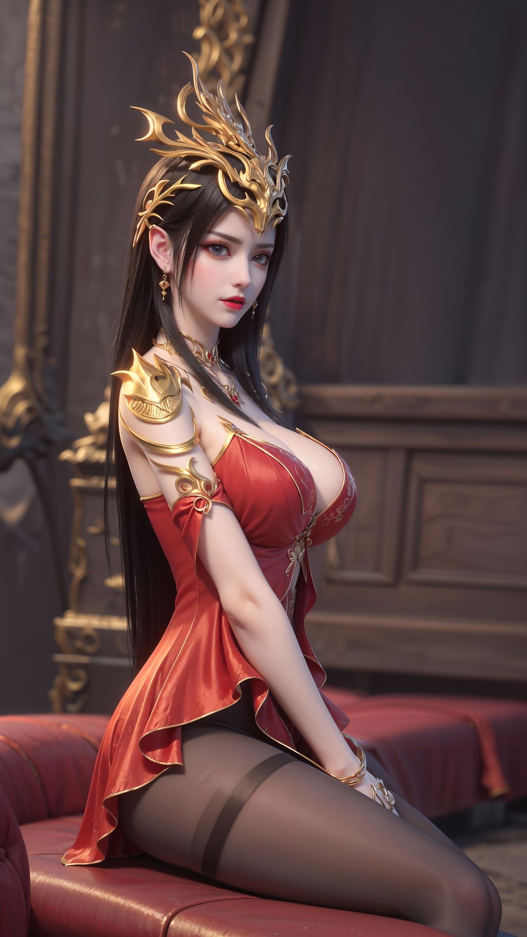 最新ai女生斗破苍穹美杜莎高质量4k打包壁纸