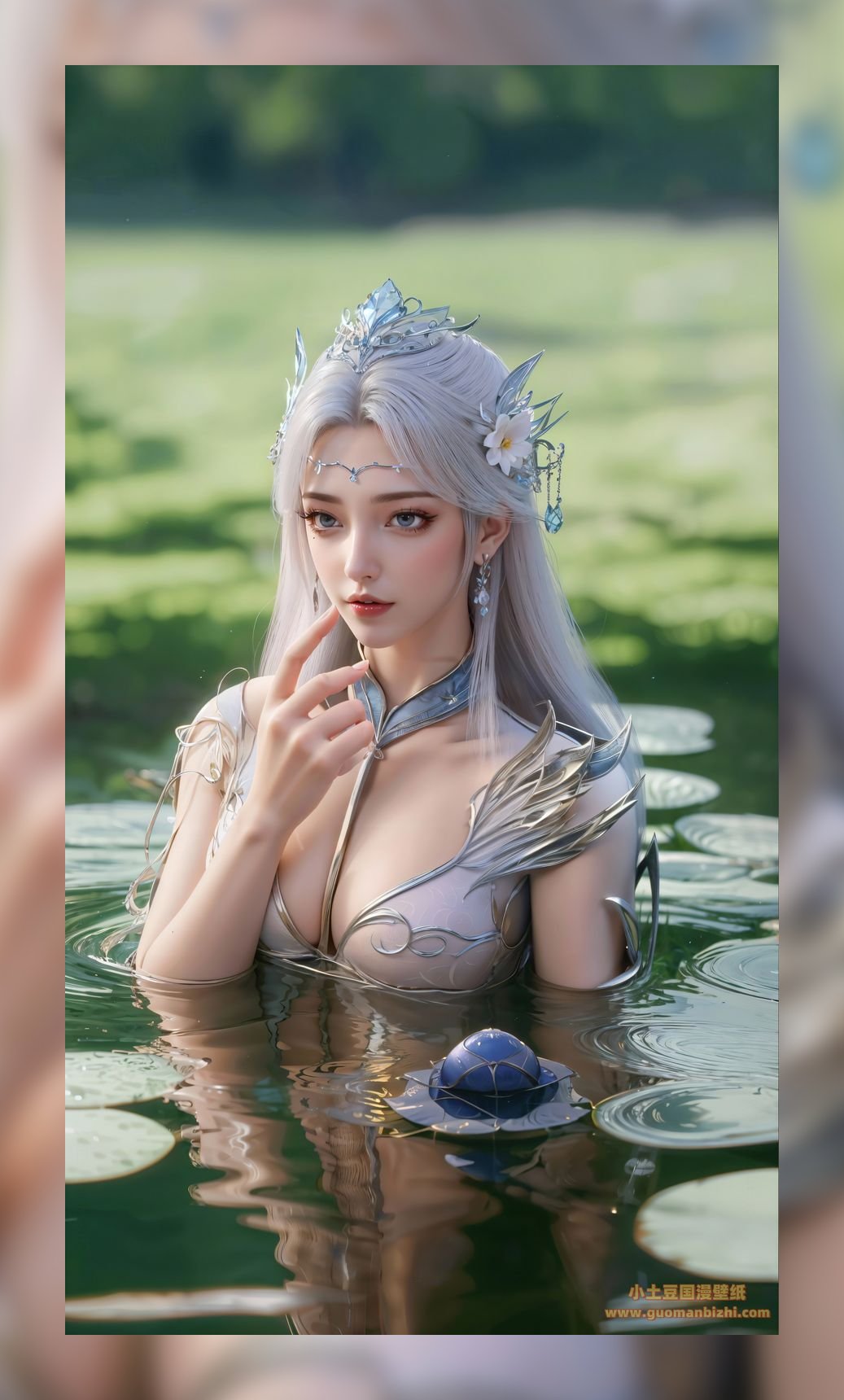 炸裂的ai壁纸百炼成神宁雨蝶8k打包下载