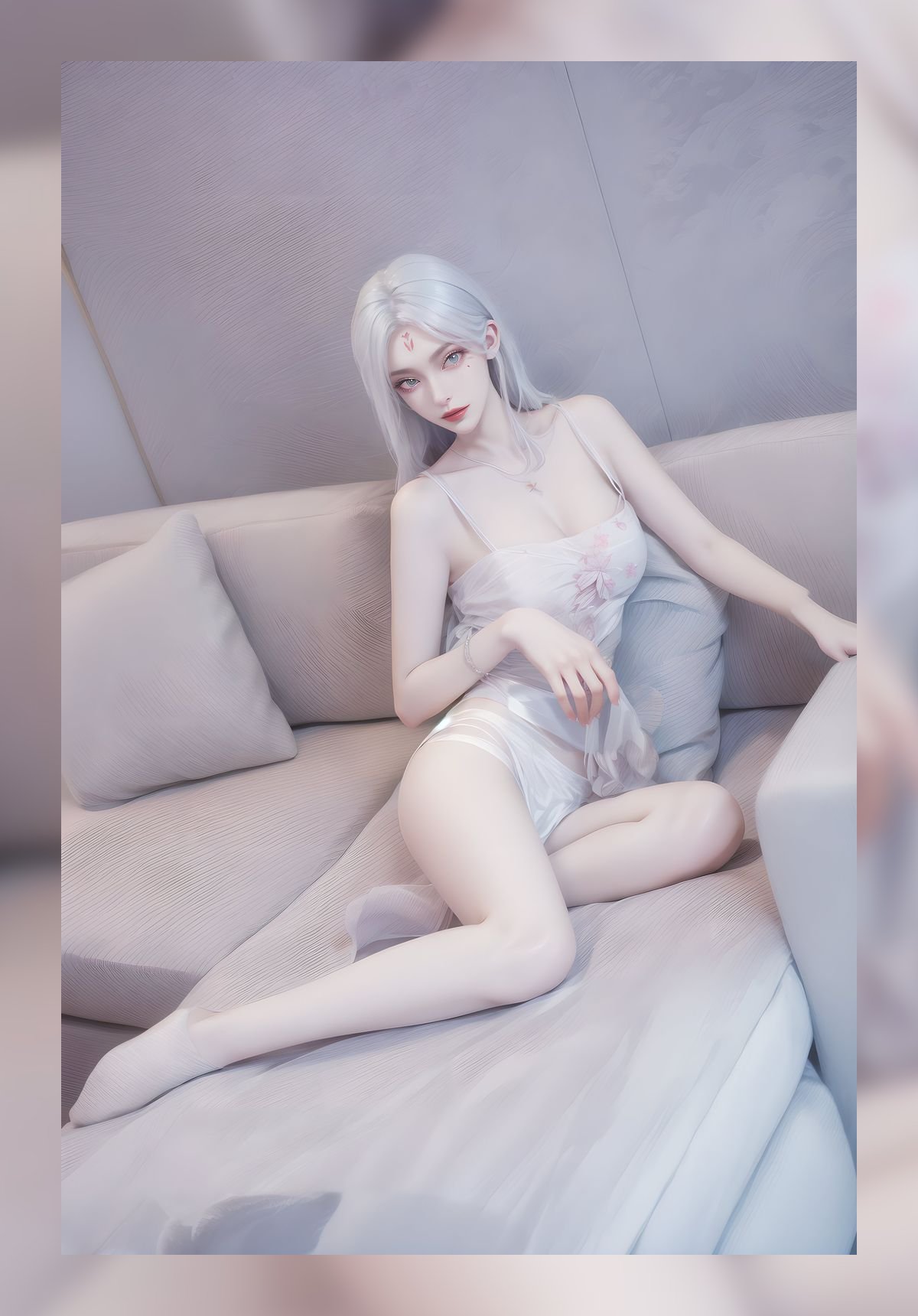 火热ai女生诛仙小白4k壁纸打包