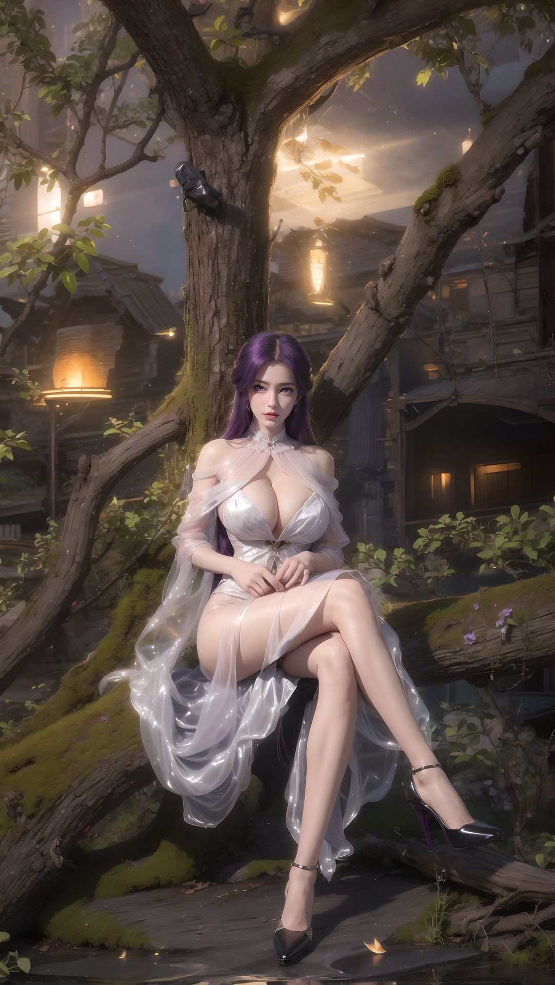新出炉ai美女完美世界云曦优质8k壁纸打包