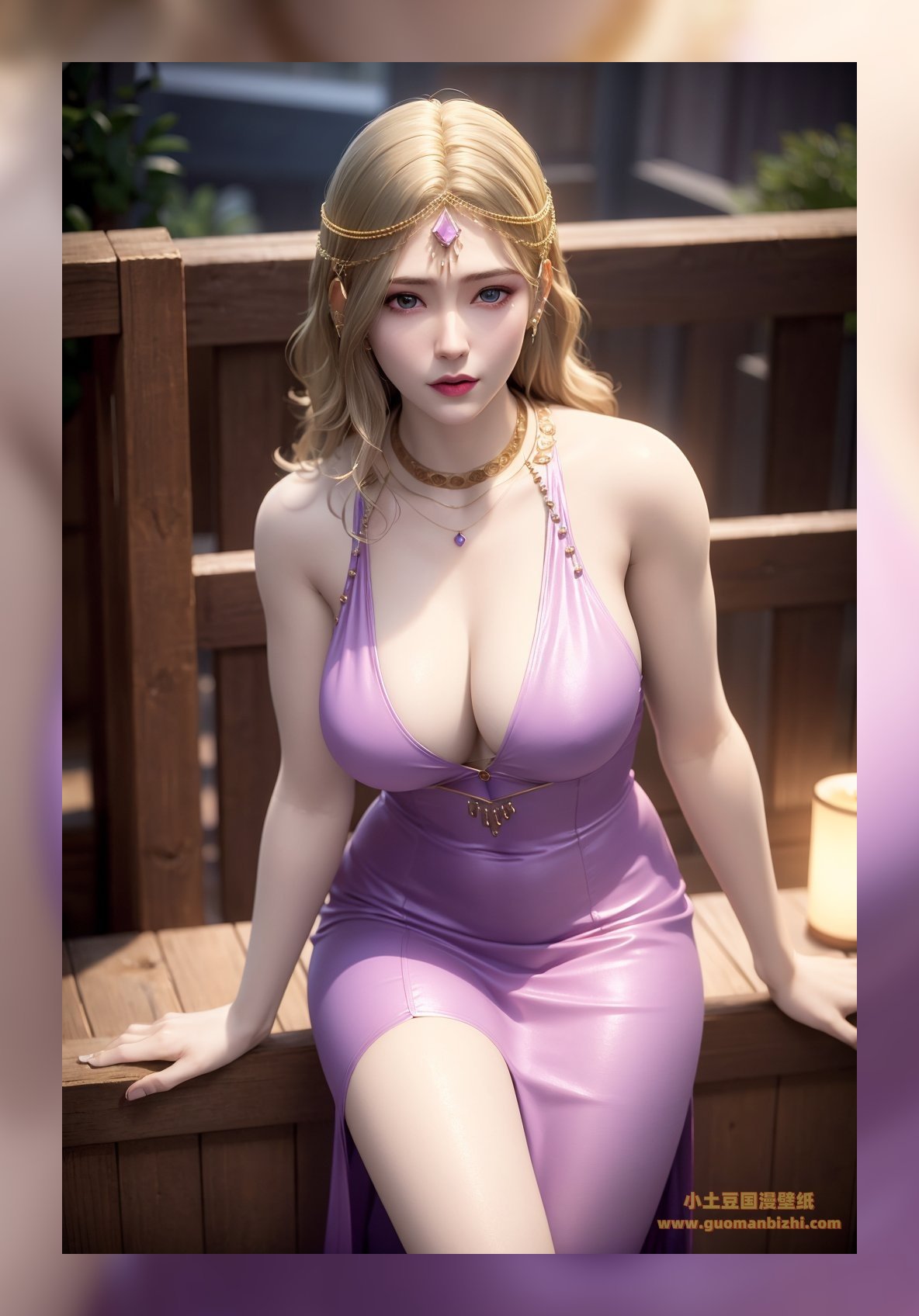 优秀的ai生成紫川卡丹高分辨率4k图包壁纸