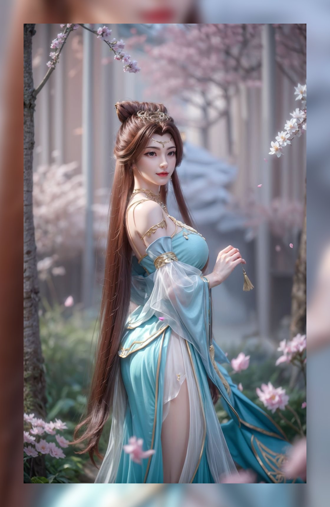 最新ai美女百炼成神苏灵韵优质4k图包下载