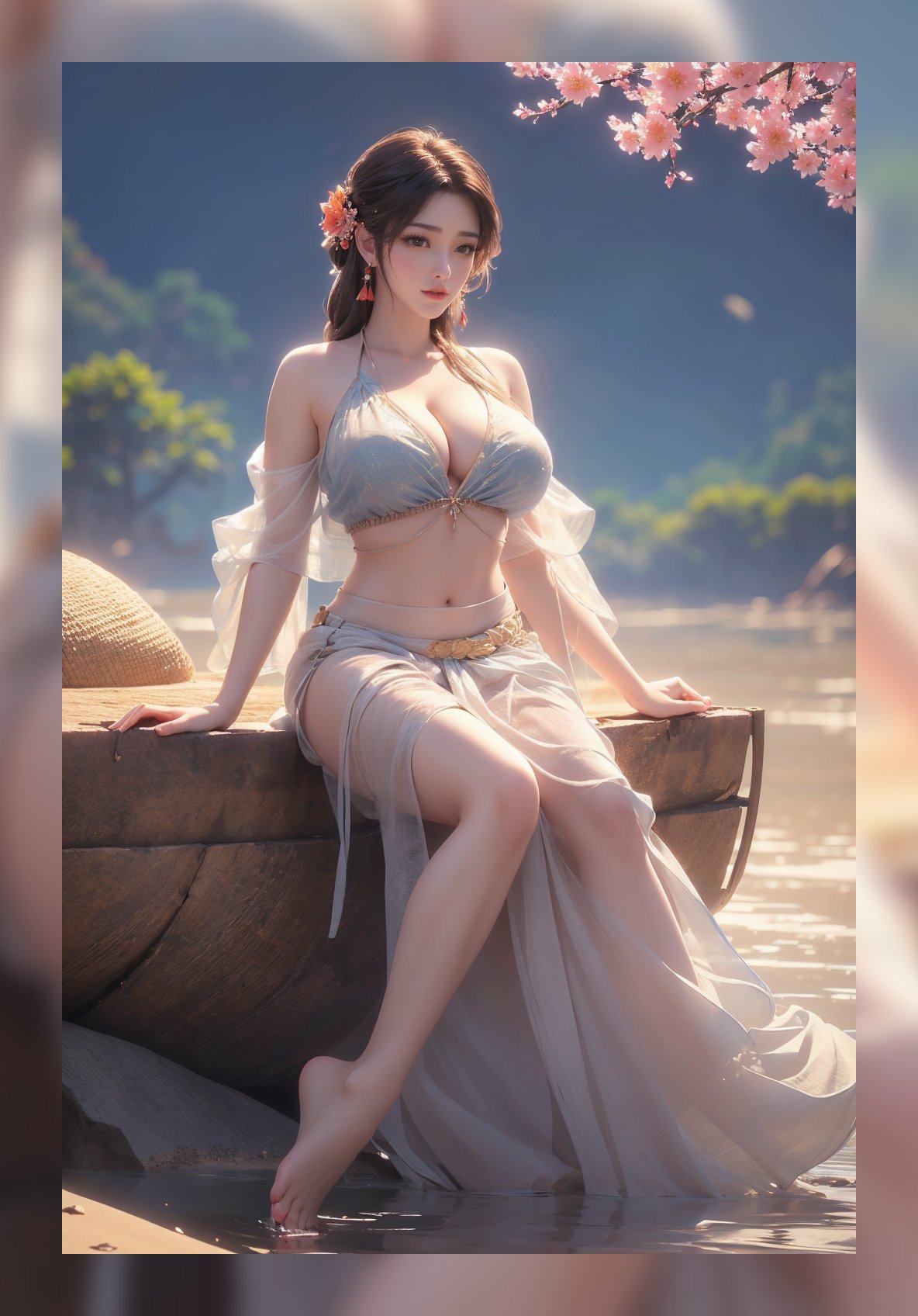 炸裂的ai美女完美世界火灵儿6k压缩包下载