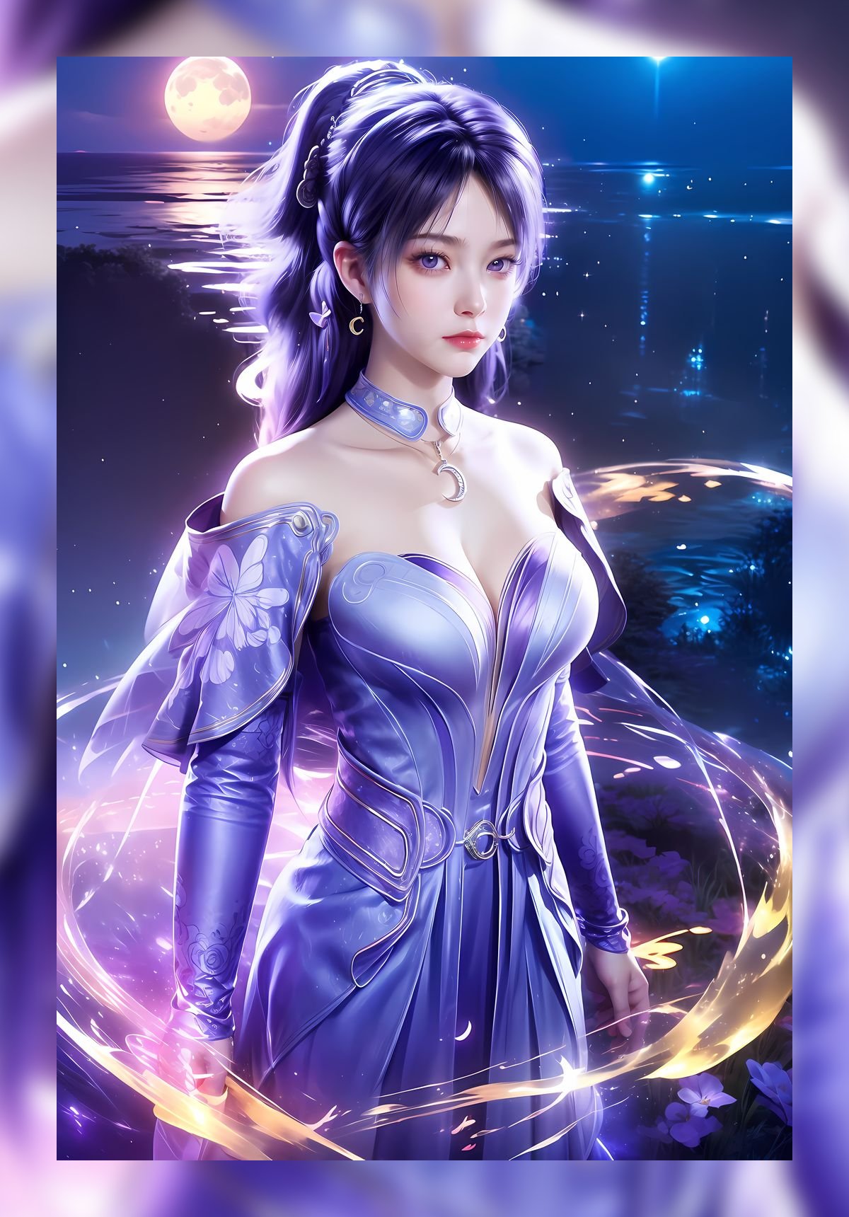 炸裂的ai作品遮天姬紫月高清8k图包打包