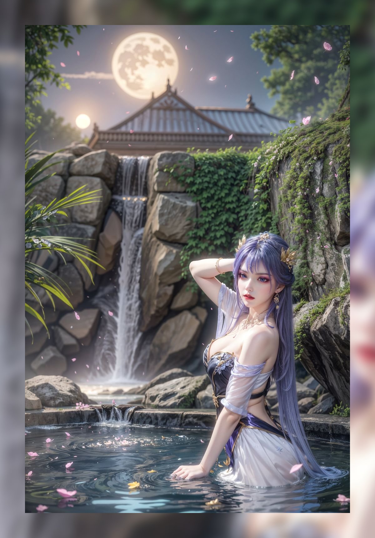 精致ai绘画百炼成神天穹高质量6k壁纸打包