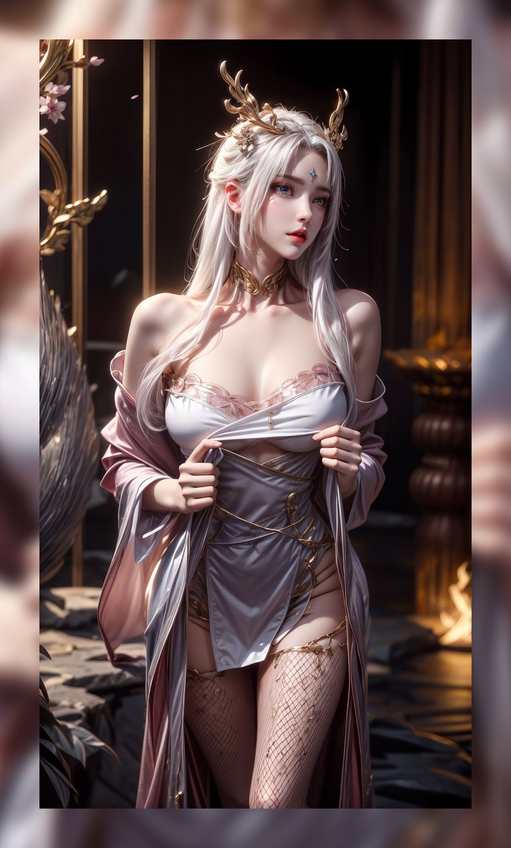 优秀的ai女神完美世界天狐仙子4k压缩打包