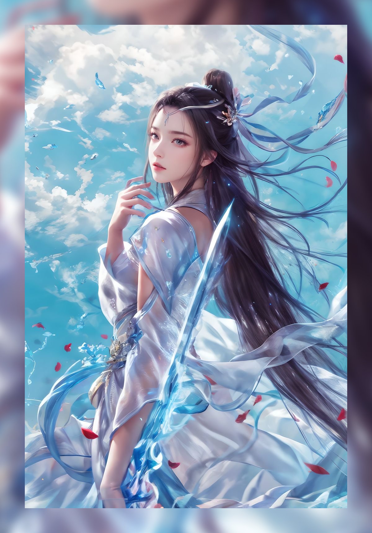 炫酷的多场景诛仙陆雪琪高清8k合集下载