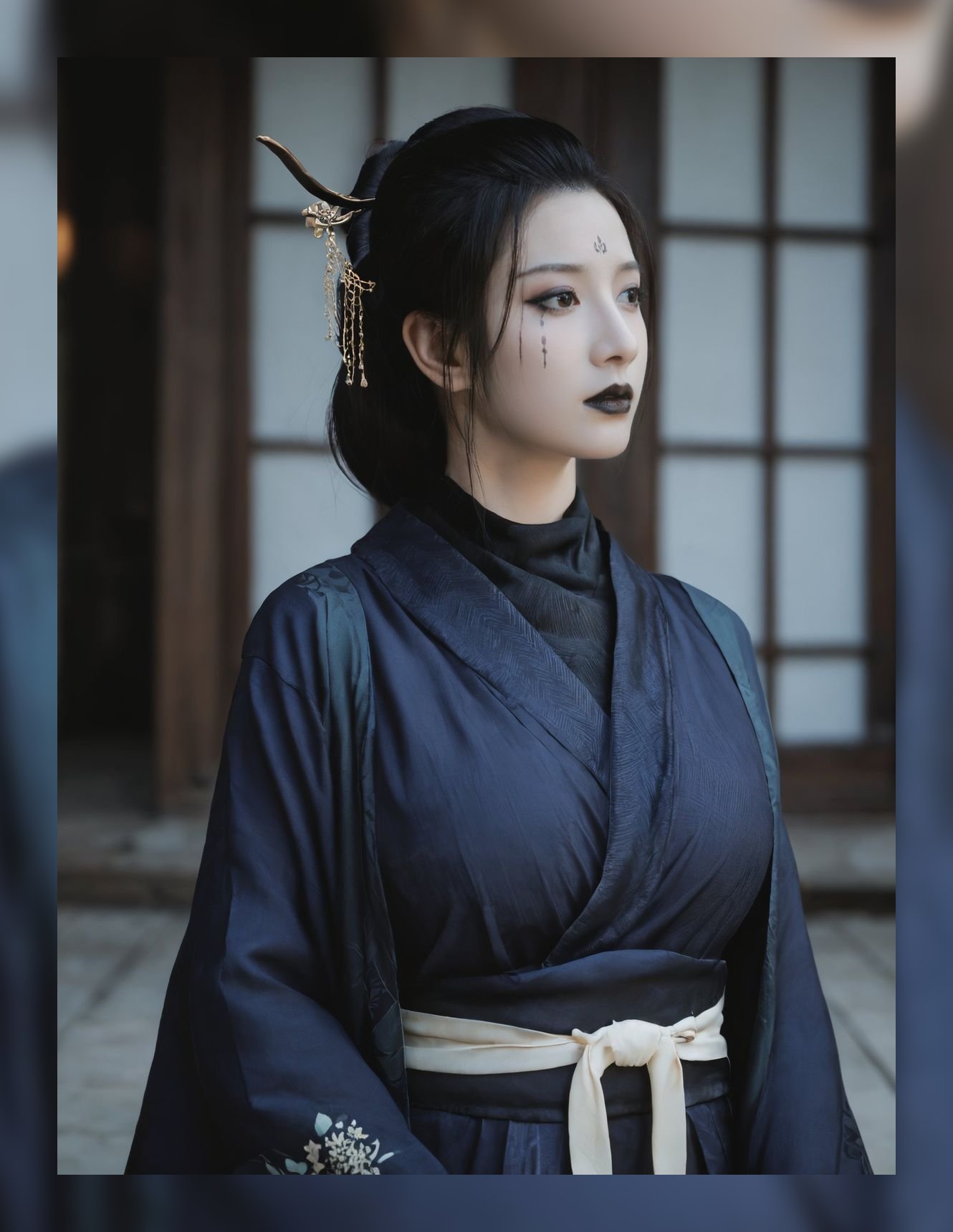 精美的ai生成黑神话悟空四妹高分辨率4k图包壁纸