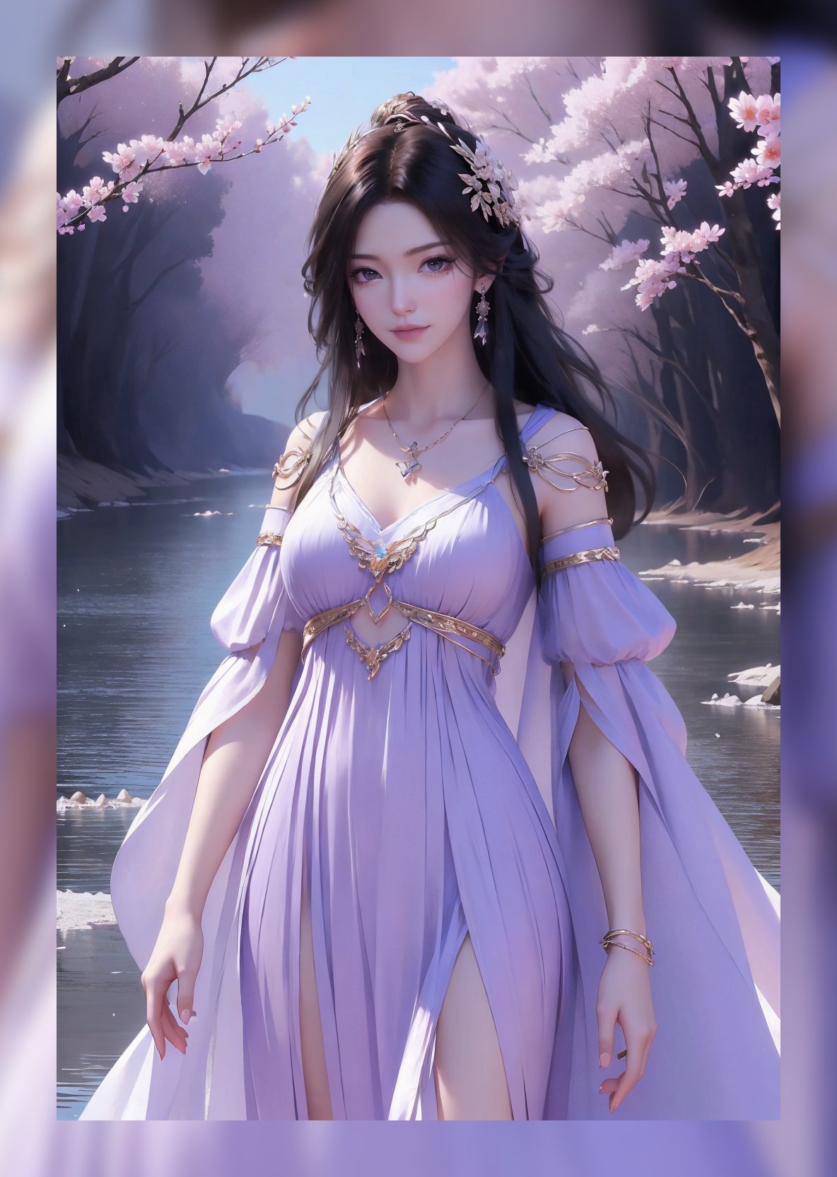 热门素材紫灵紫灵5311高清4k图包壁纸