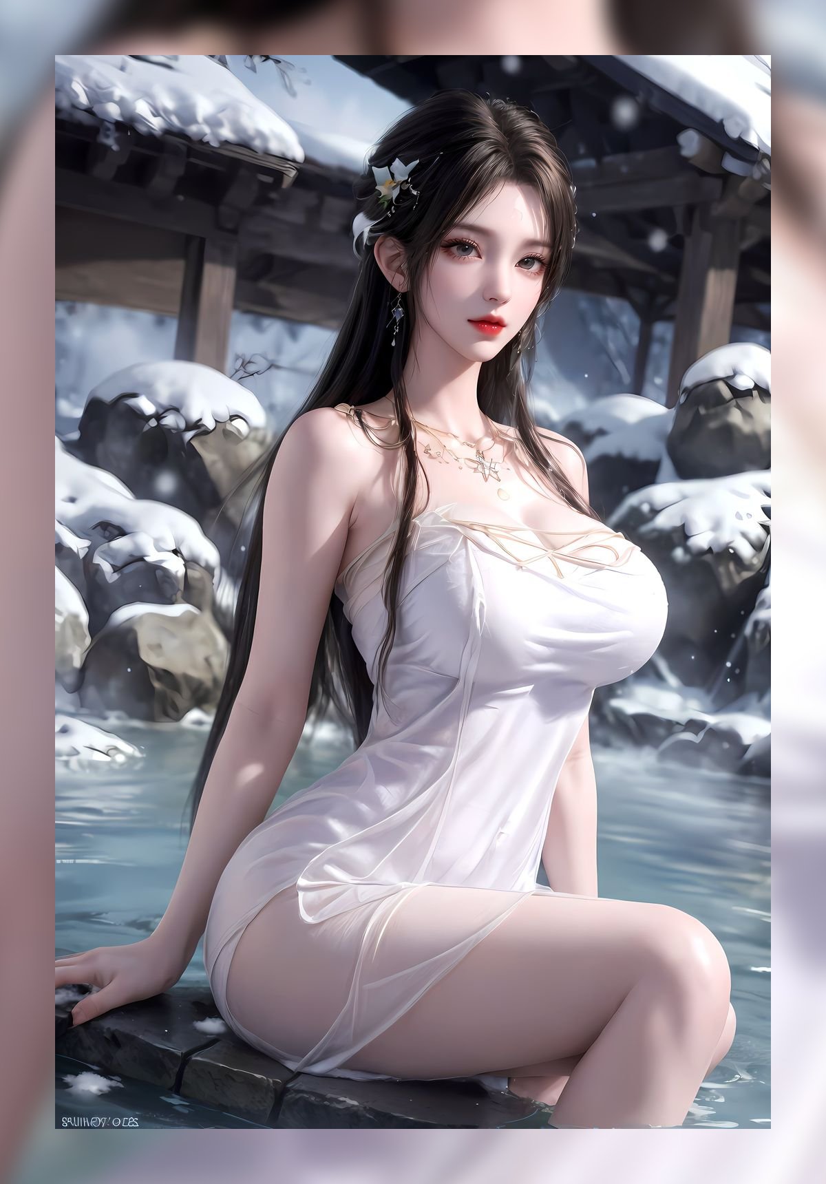 最新ai绘画完美世界清漪超清6k下载打包