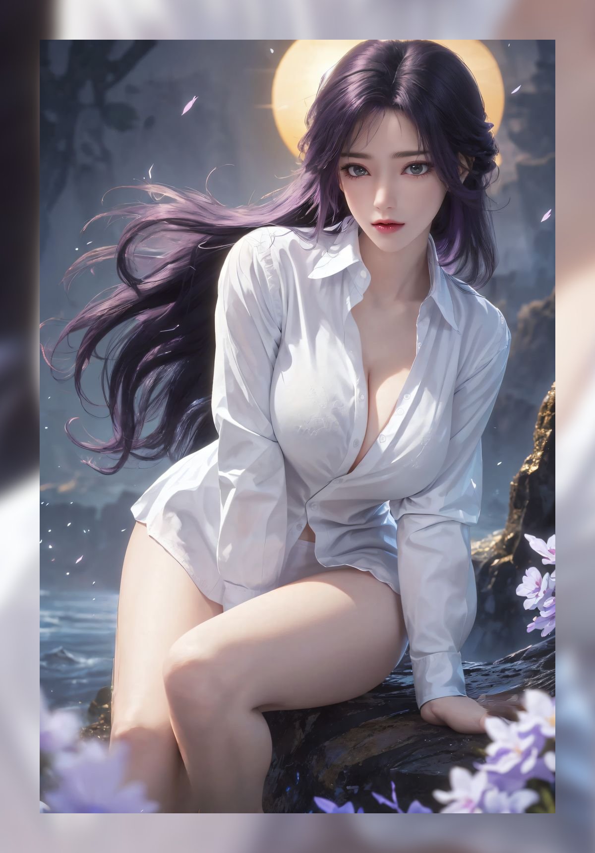 精致ai壁纸完美世界云曦高质量4k打包下载