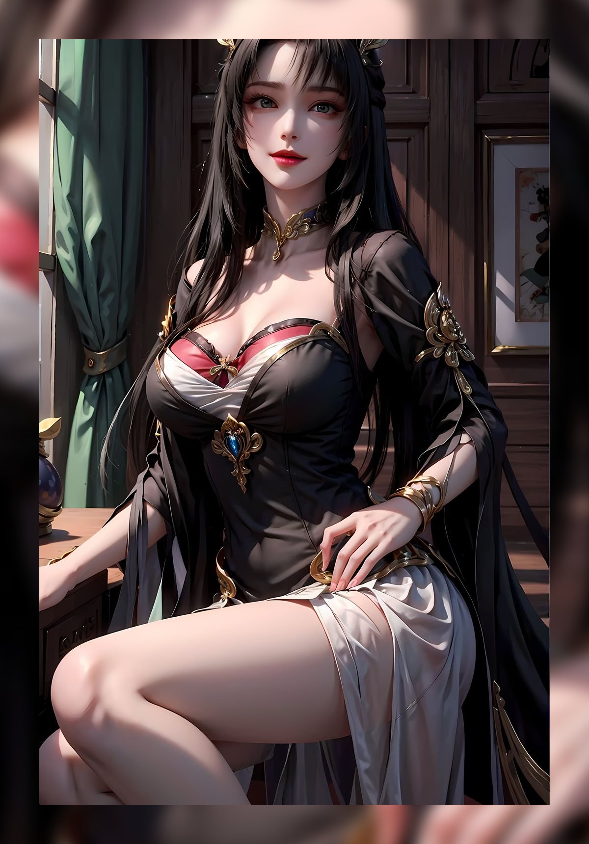 高品质ai壁纸完美世界天狐仙子高清4k整理打包