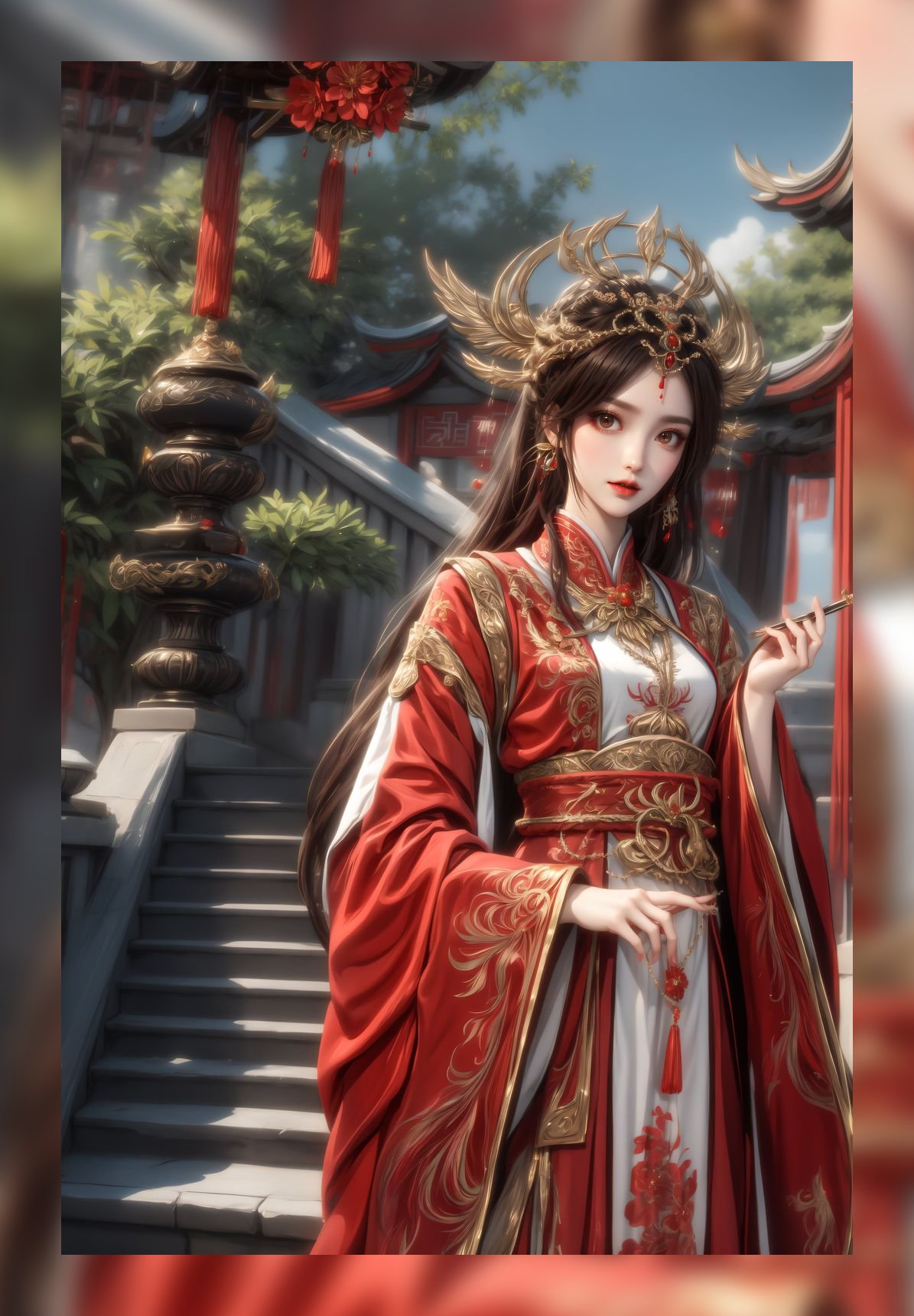 精致性感完美世界火灵儿超清4k合集下载