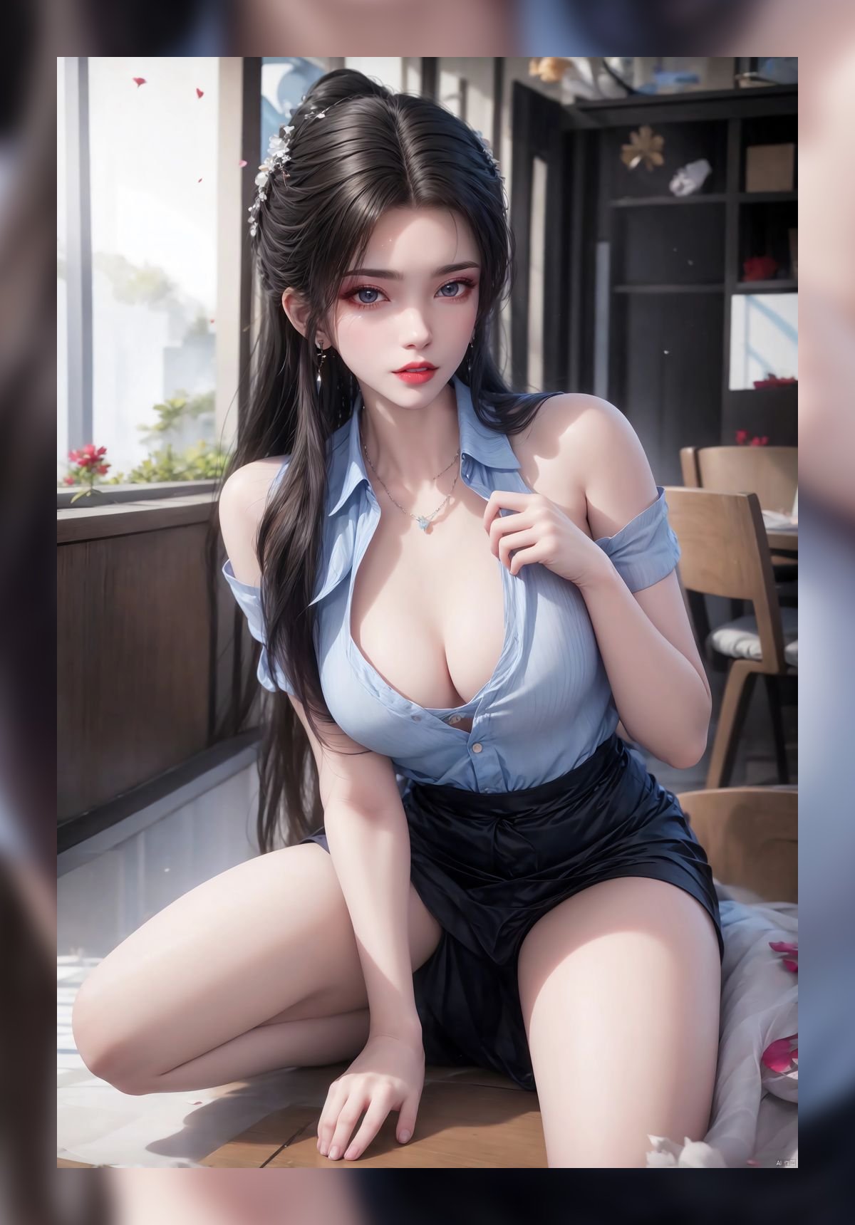 优秀的ai作品仙逆李慕婉优质4k合集壁纸