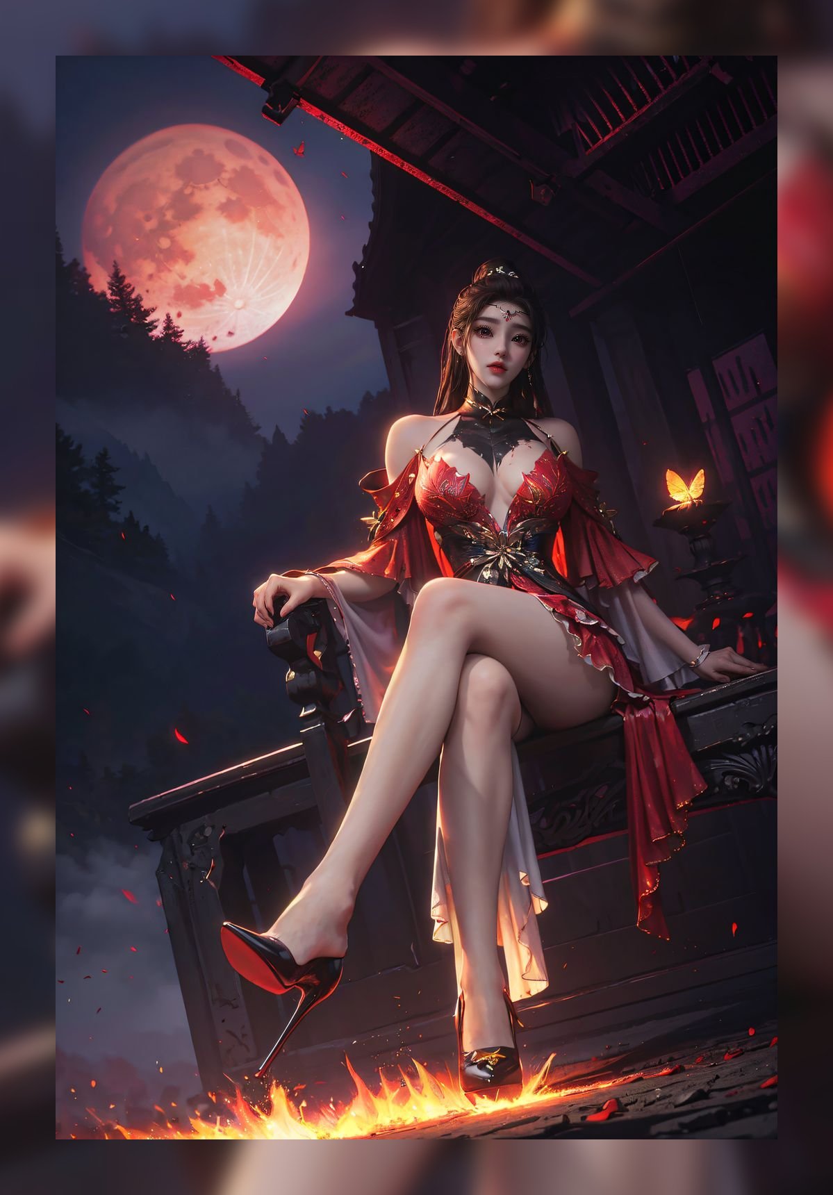 炸裂的ai美女沧元图柳七月高分辨率8k压缩打包