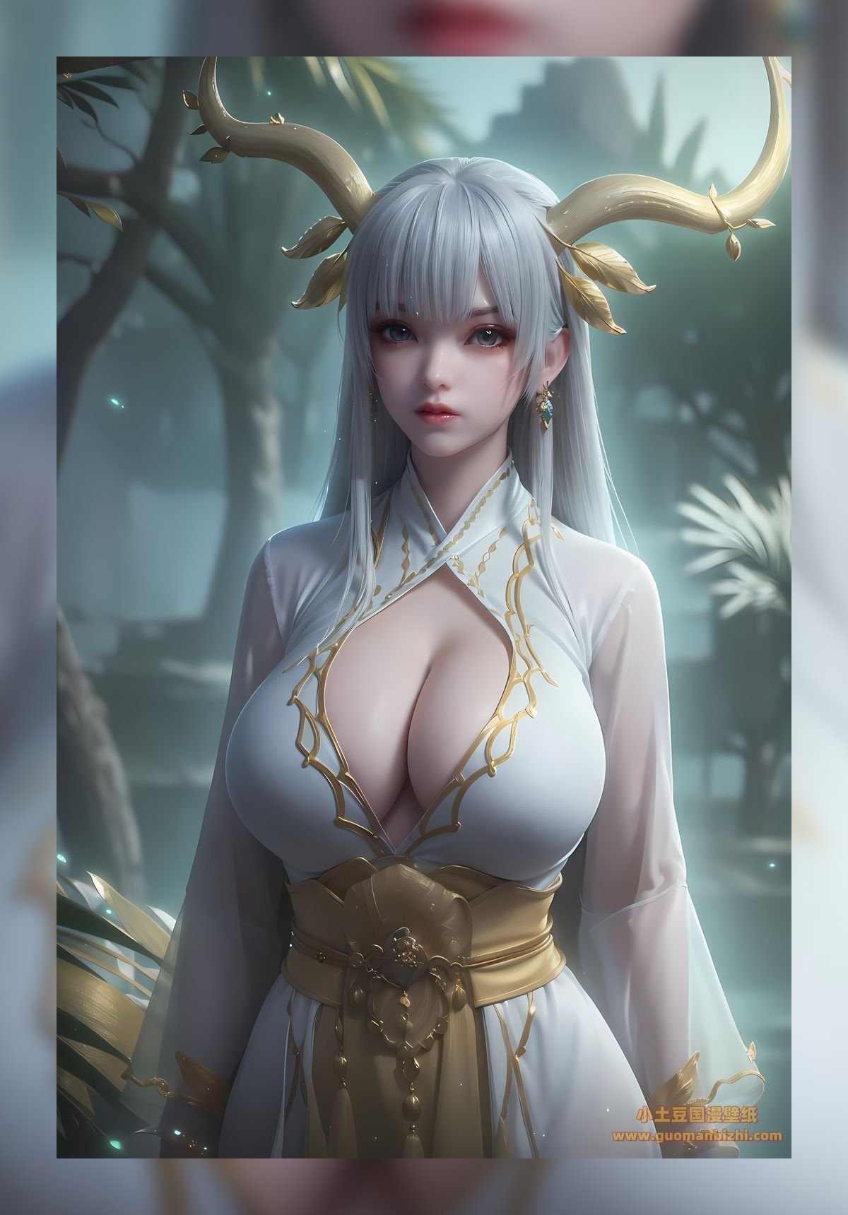 炸裂的ai壁纸完美世界虚天神藤精美8k壁纸打包