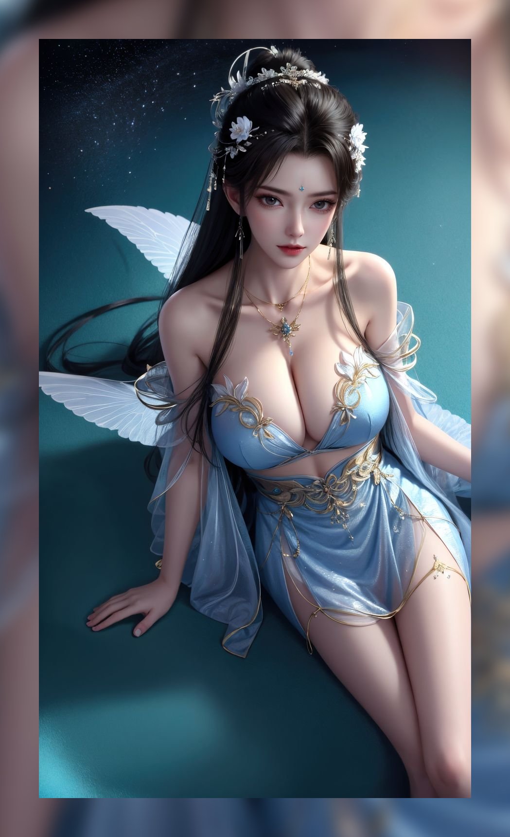 优秀作品ai作品完美世界清漪8k下载打包