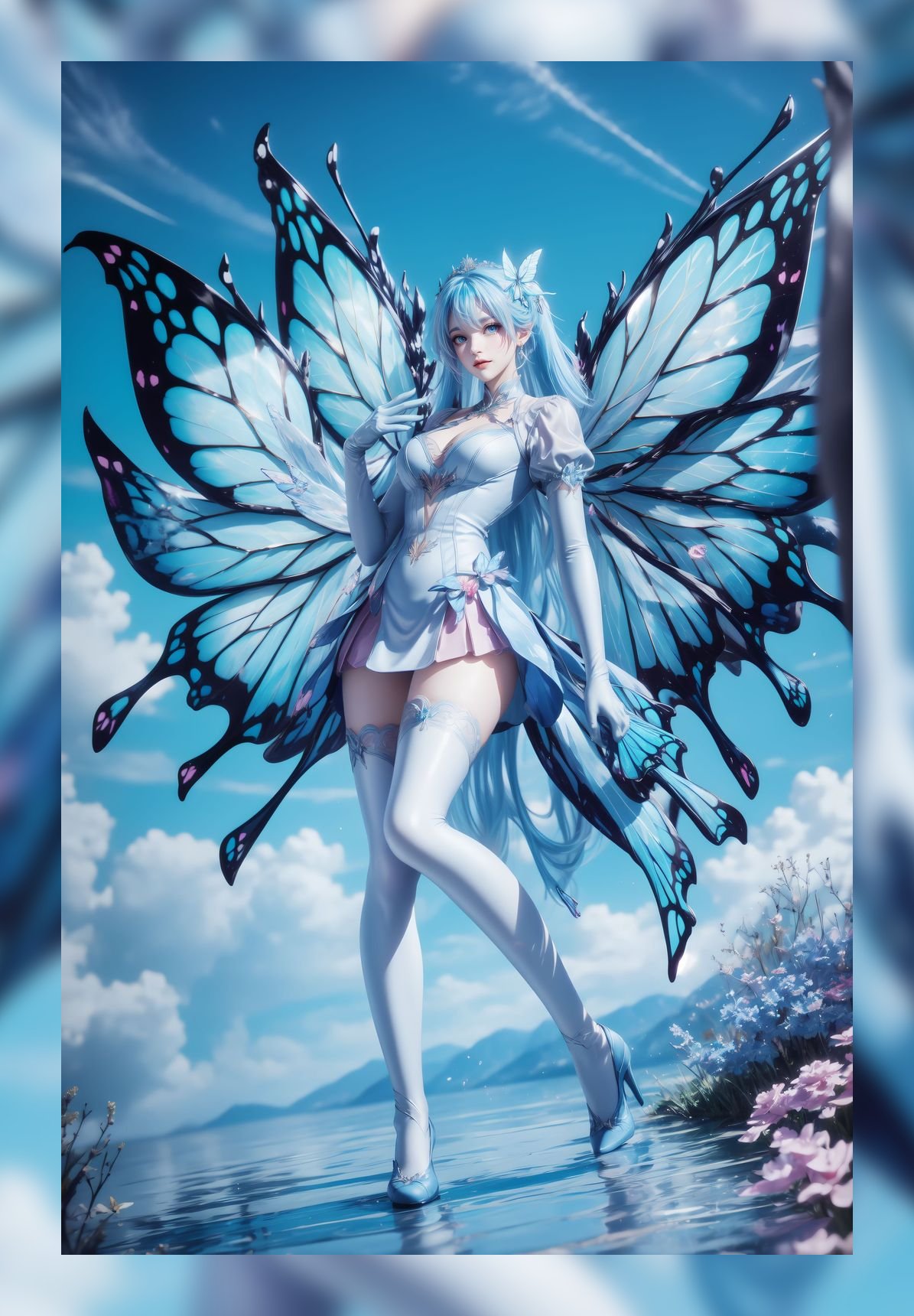 高品质ai绘画绝世唐门唐舞桐高质量4k图包壁纸