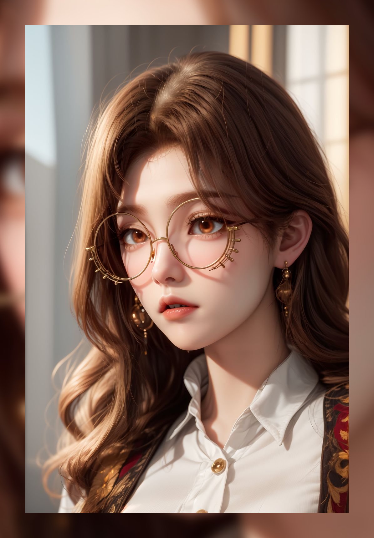 炫酷的ai素材绝世唐门橘子姐超清晰4k图包壁纸