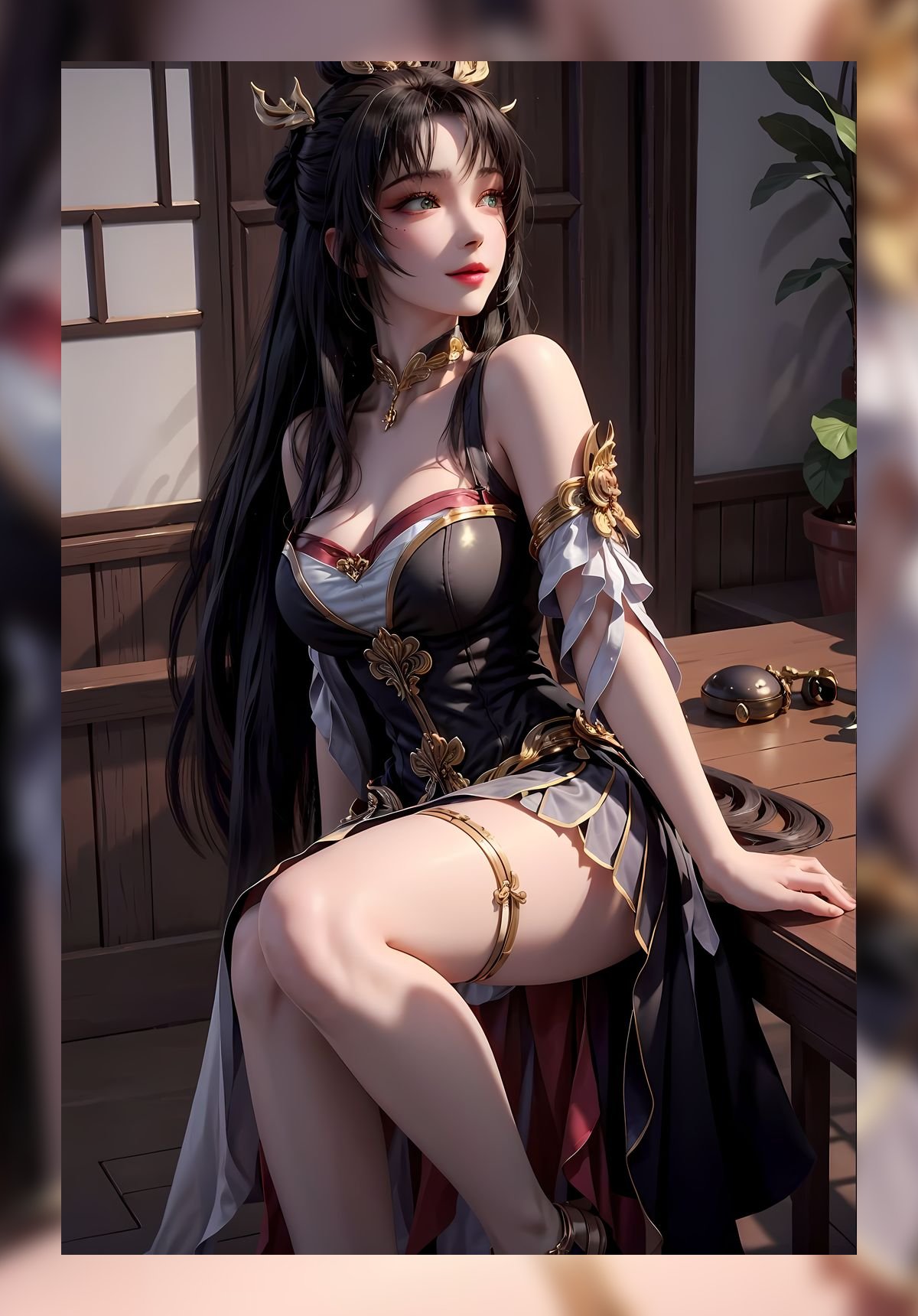 热门ai桌面完美世界天狐仙子高清6k壁纸打包