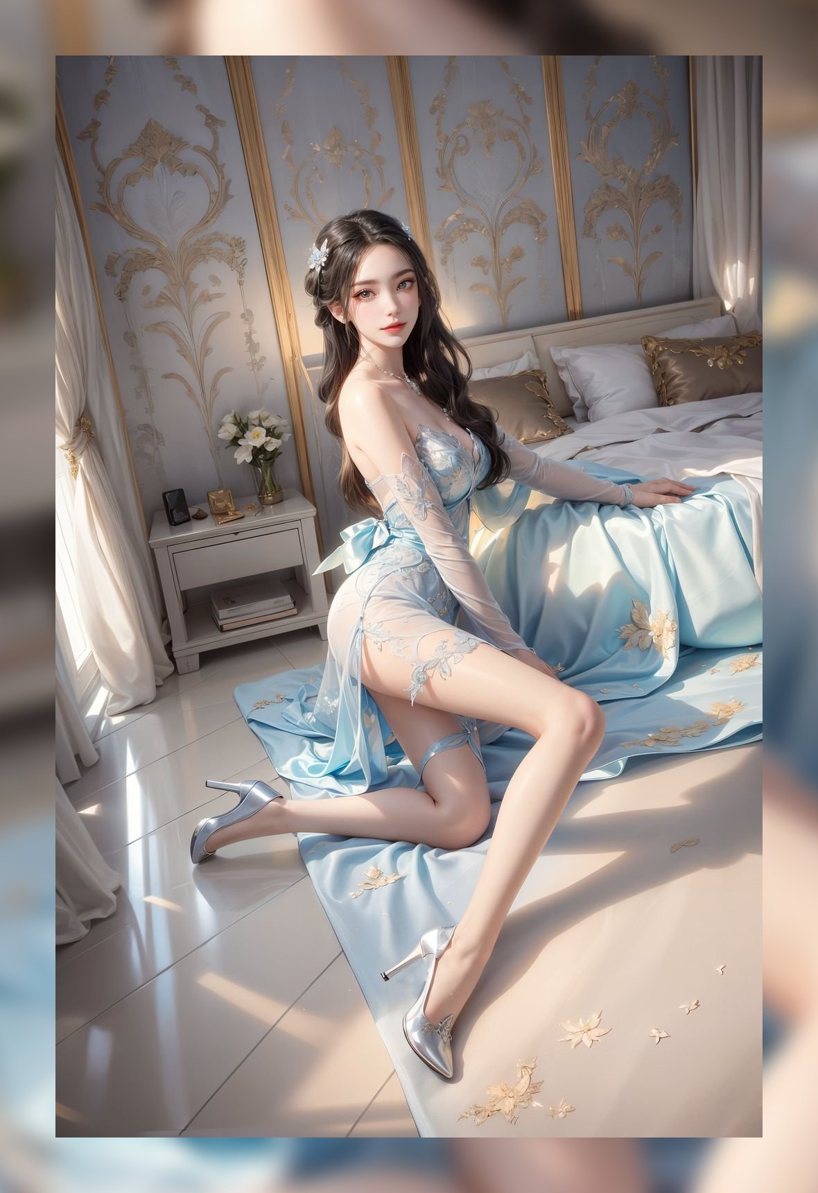 精致ai女生天行九歌焰灵姬超清晰8k整理下载