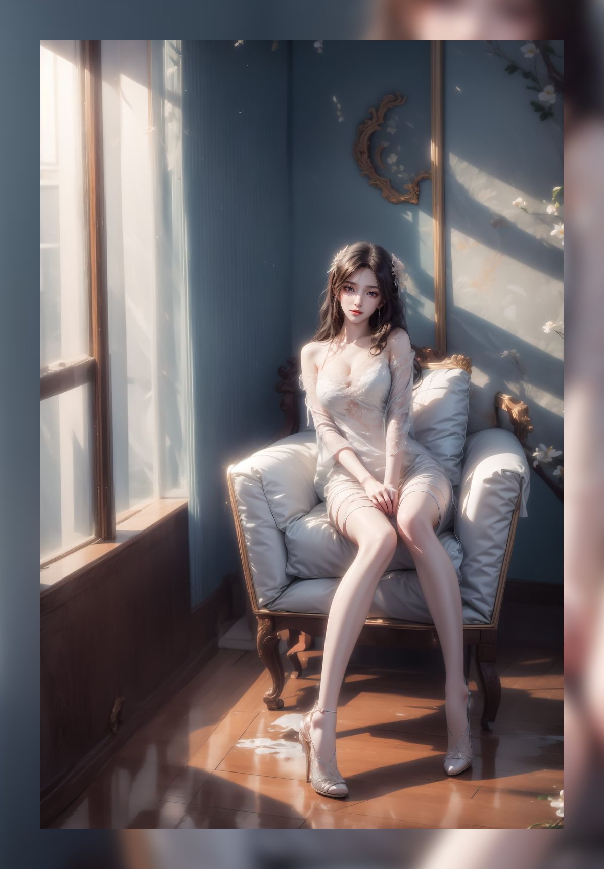 火爆性感吞噬星空徐欣超清晰8k壁纸下载