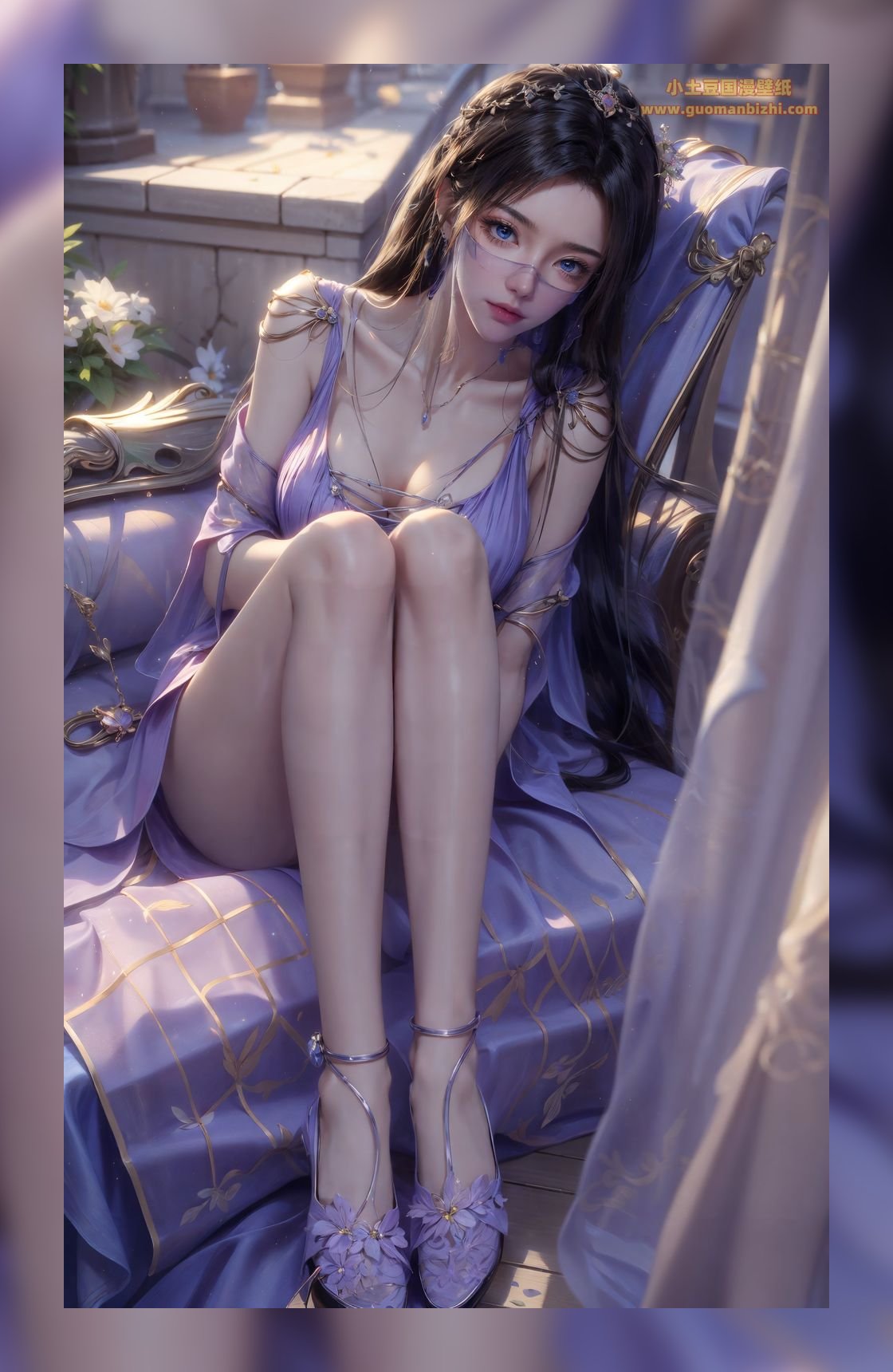 优秀作品ai素材紫灵紫灵4251-20p高分辨率8k打包壁纸