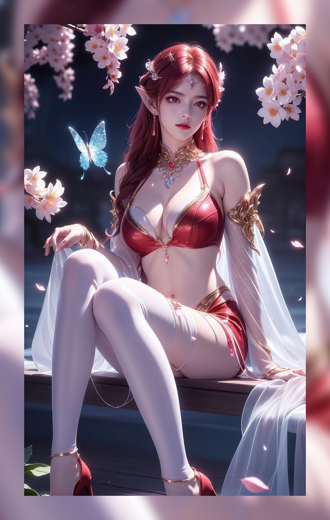 国潮ai女生百炼成神妖夜高分辨率8k整理合集