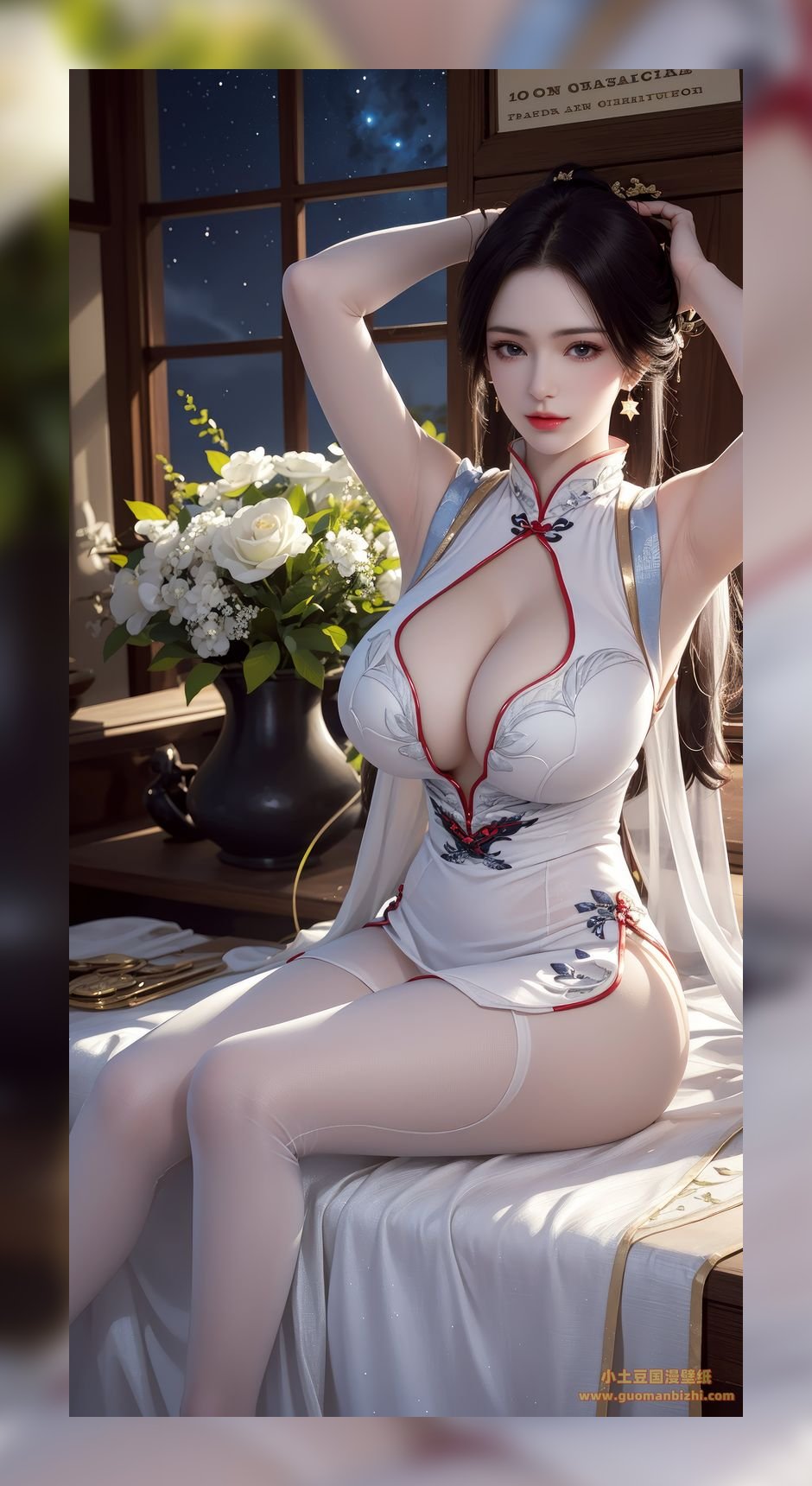 火热ai壁纸君有云即墨花雪高分辨率4k打包下载