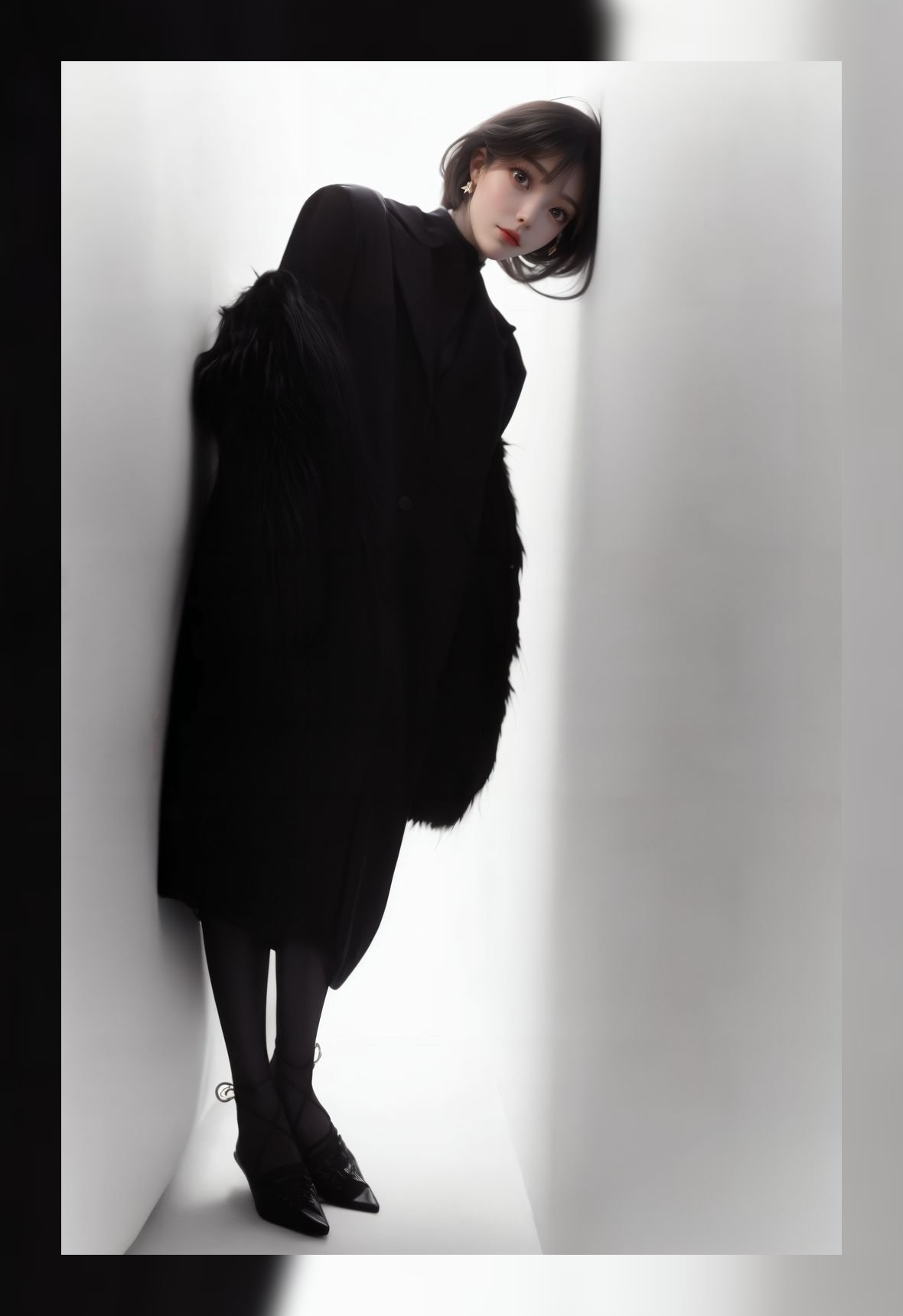 火爆ai桌布完美世界柳神精美6k下载打包