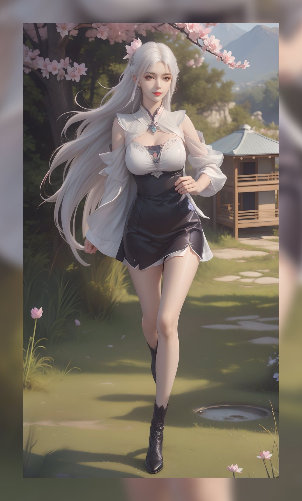 优秀的ai生成斗破苍穹小医仙高清8k下载打包