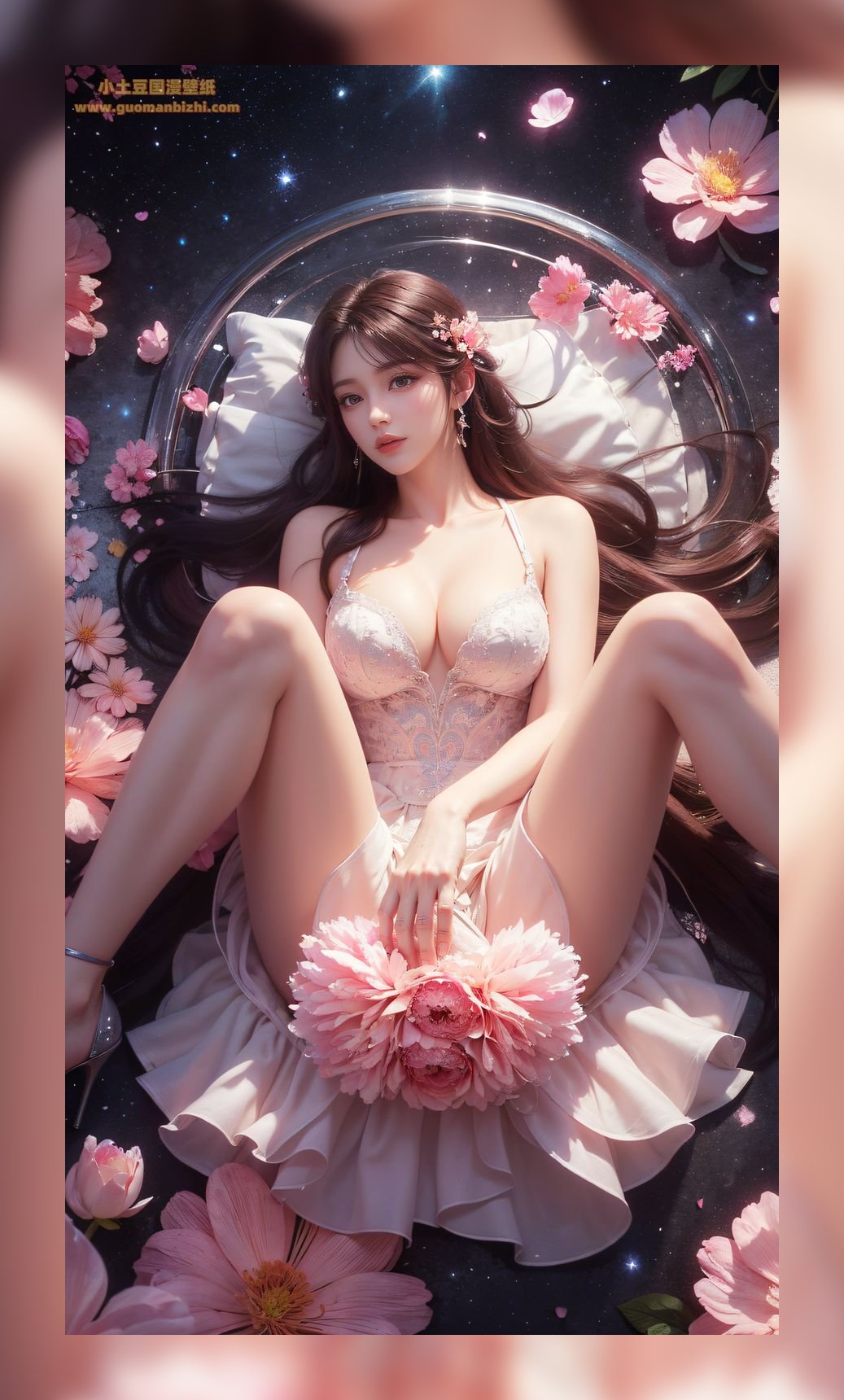 精美的ai壁纸完美世界火灵儿8k壁纸打包