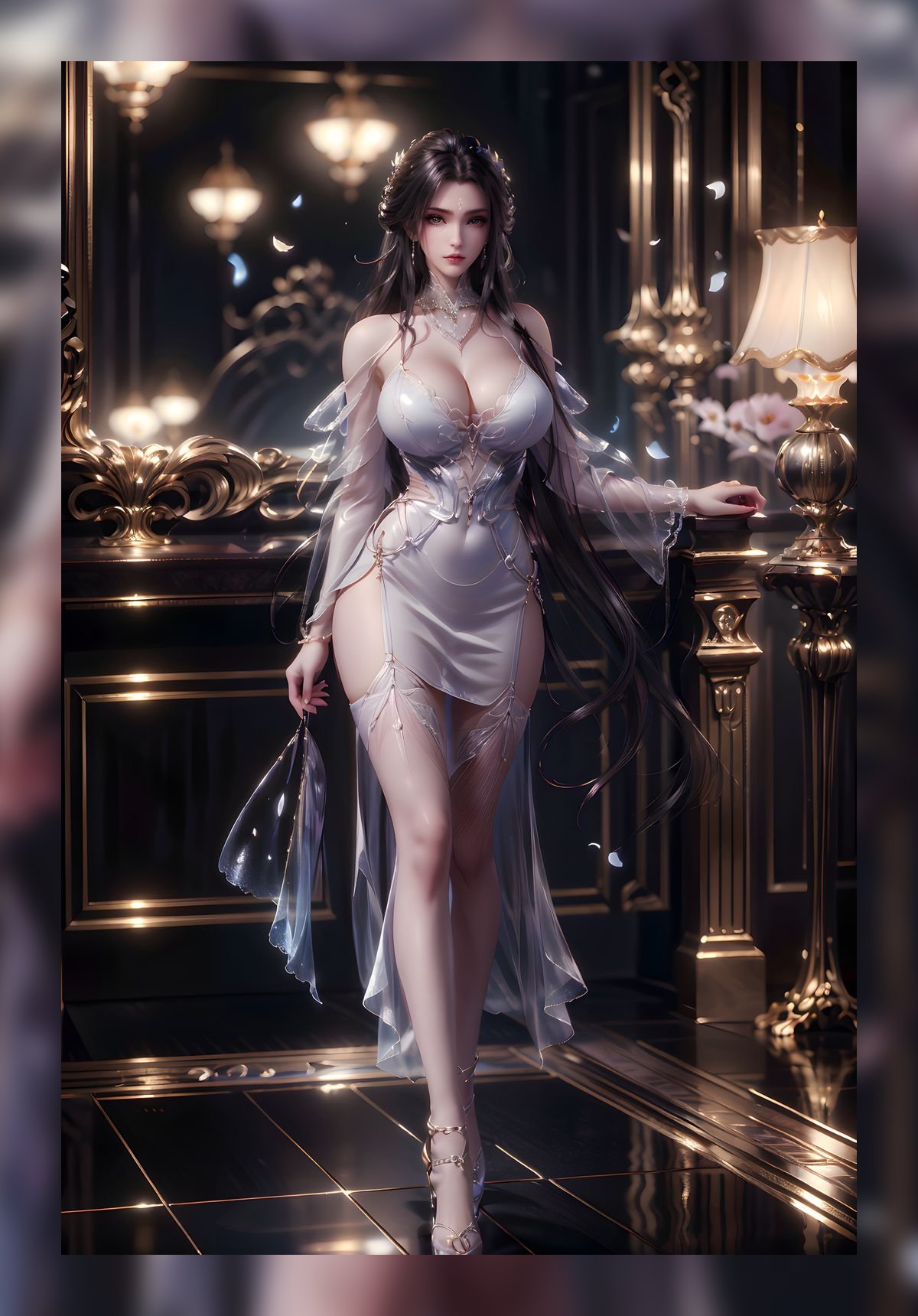 最新ai生成诛仙陆雪琪精美4k下载打包