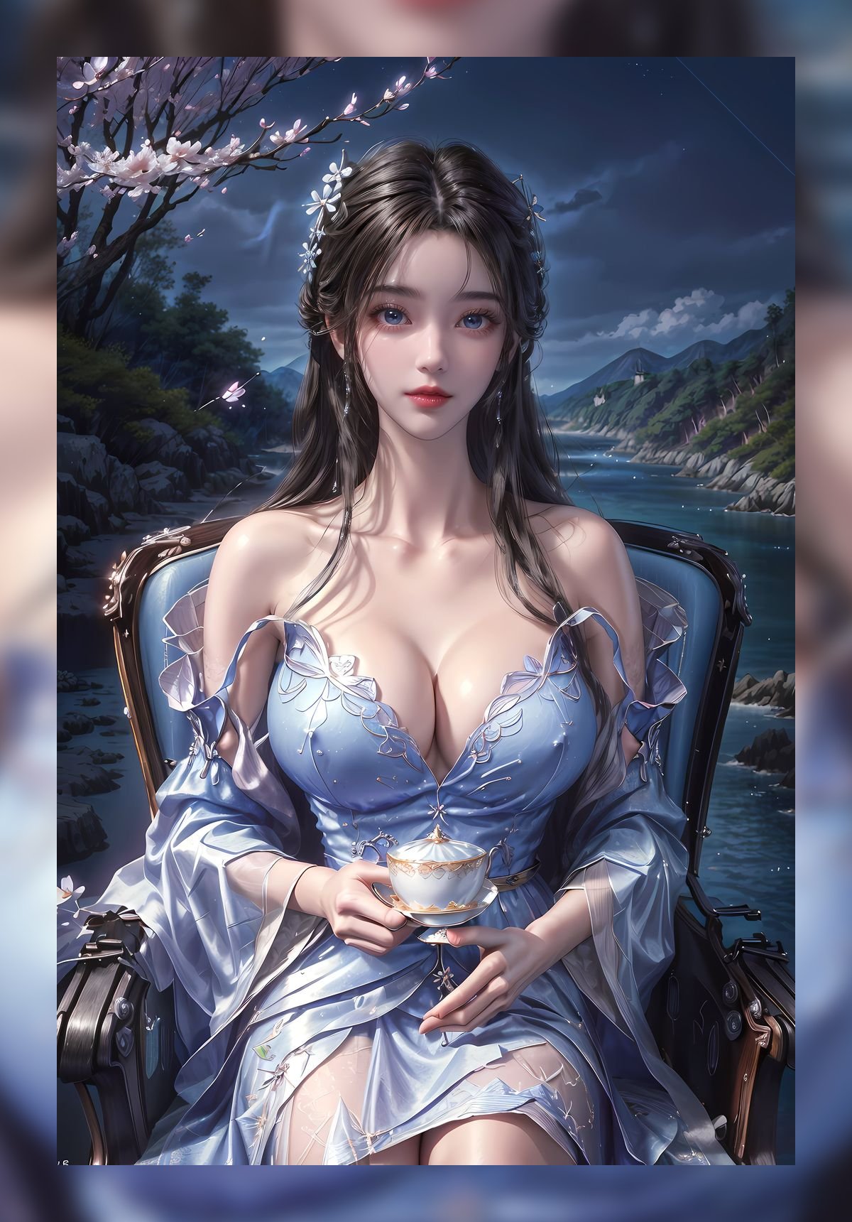 炫酷的ai作品仙逆李慕婉高分辨率4k打包壁纸