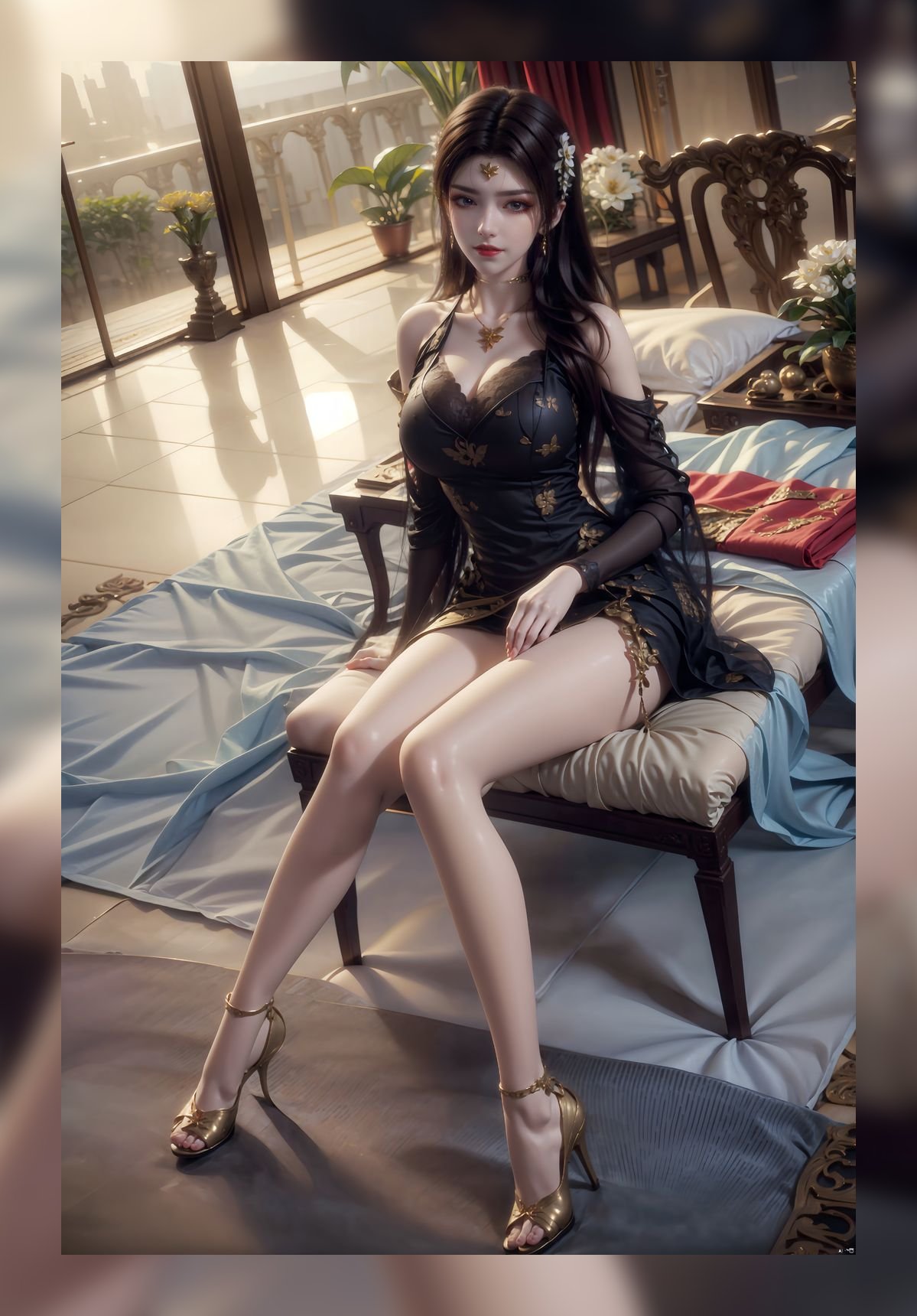 国风多风格斗破苍穹美杜莎超清6k合集壁纸