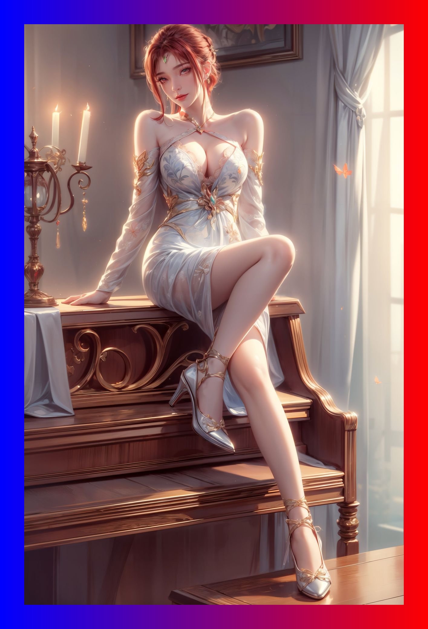 精美的多风格完美世界红凰高分辨率4k图包打包