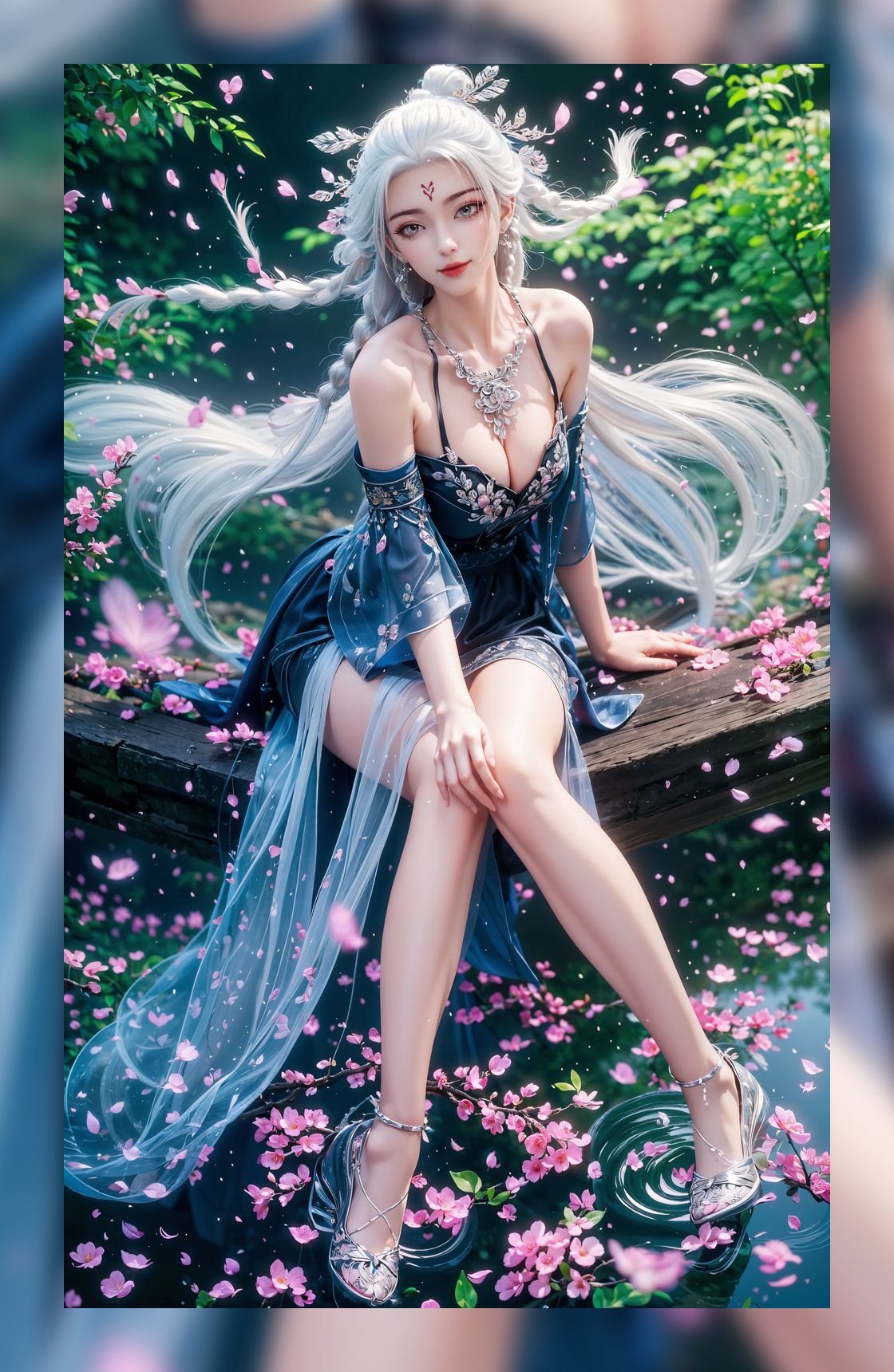 新出炉建模脸诛仙小白超清8k整理合集