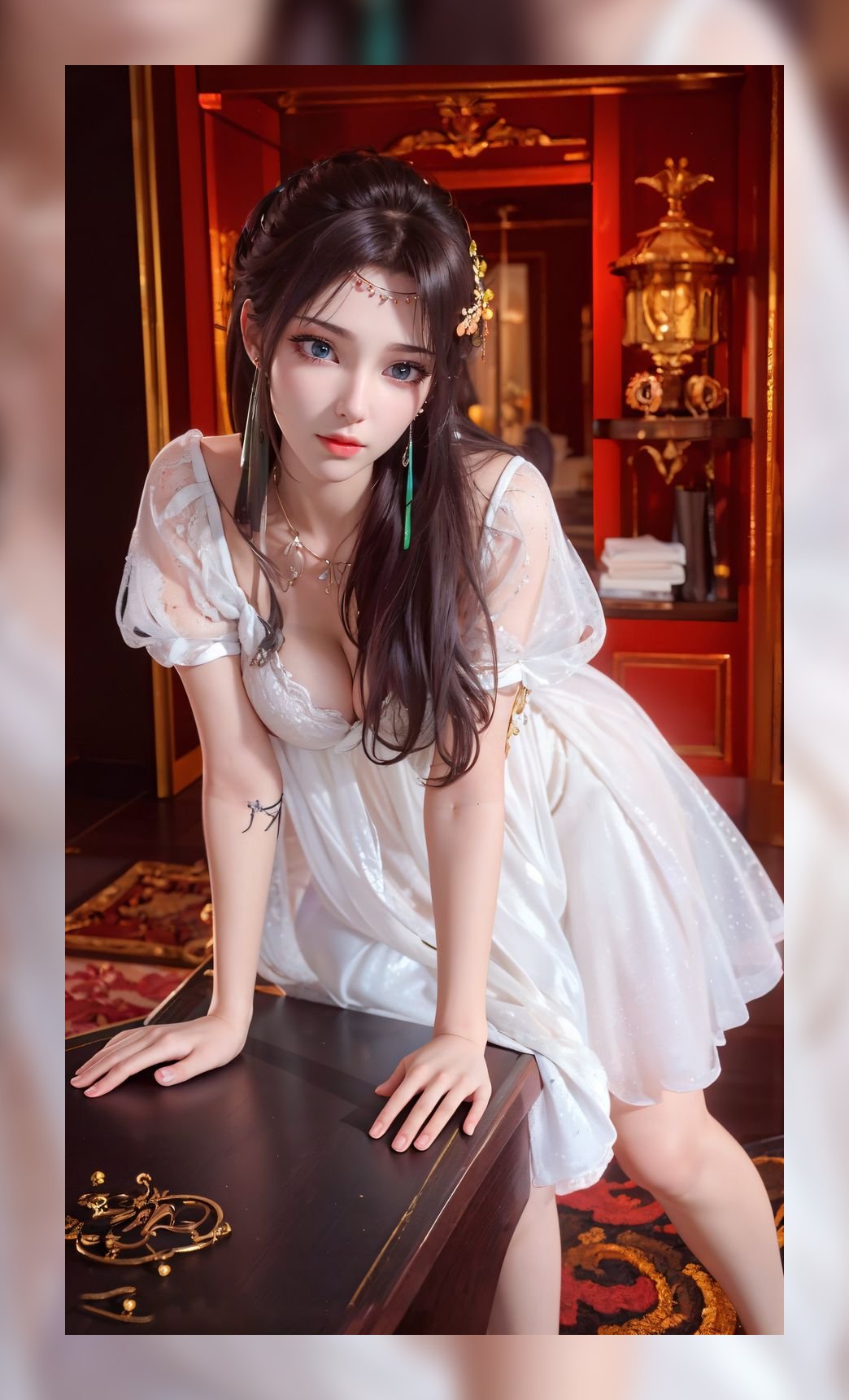 炸裂的ai素材斗破苍穹云韵超清晰8k图包下载