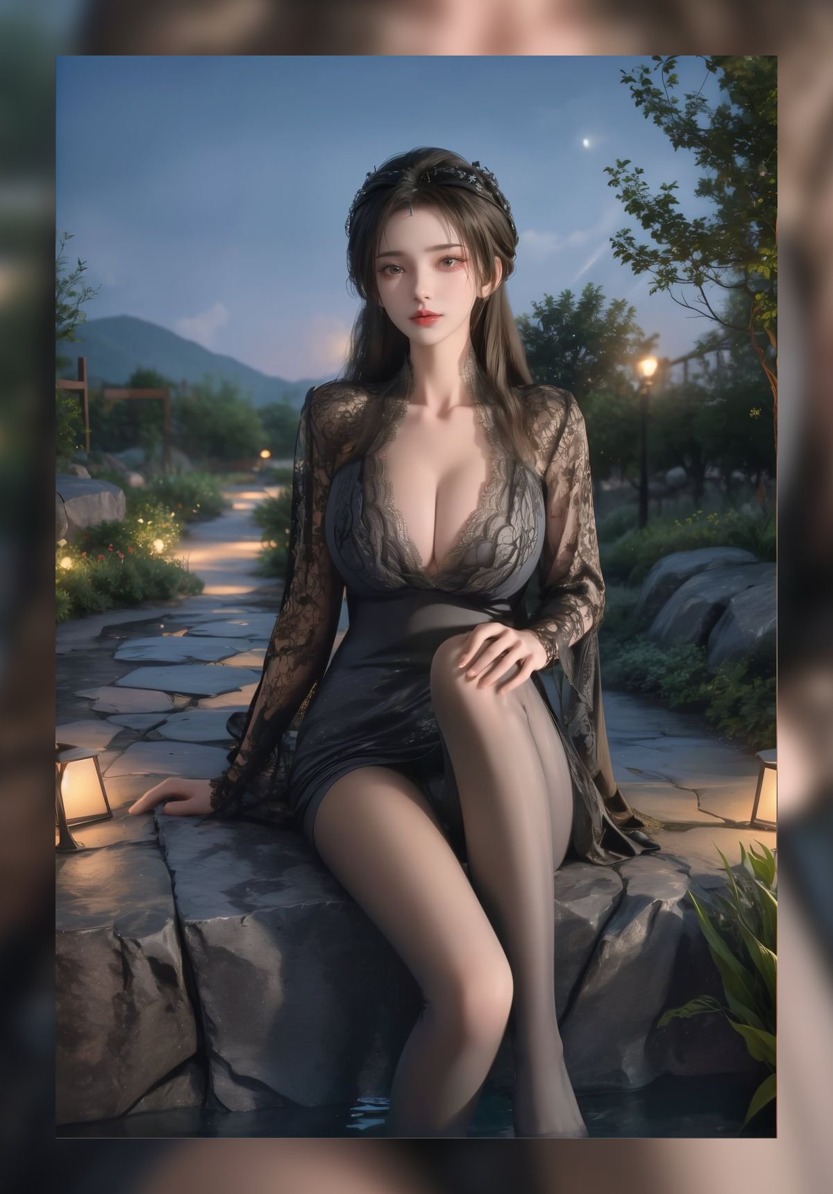 国风ai壁纸仙逆李慕婉高分辨率6k图包打包