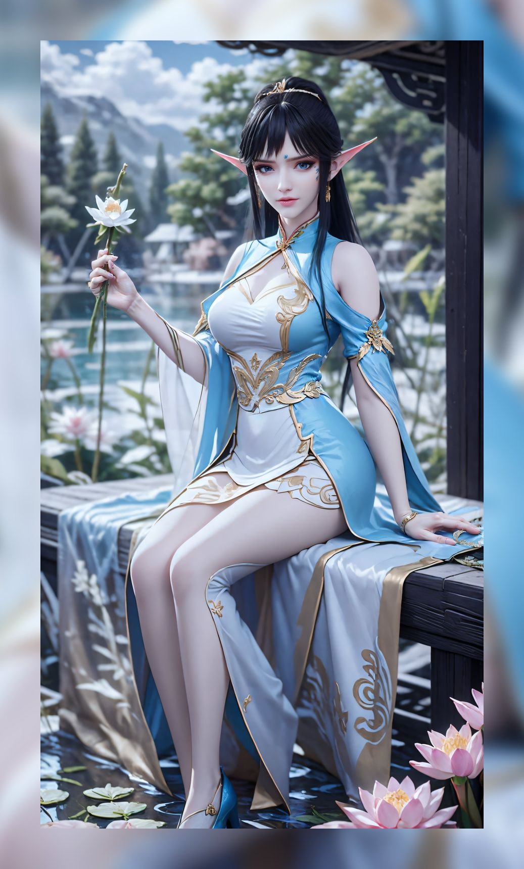 新出炉多风格斗破苍穹凤清儿高质量6k壁纸打包