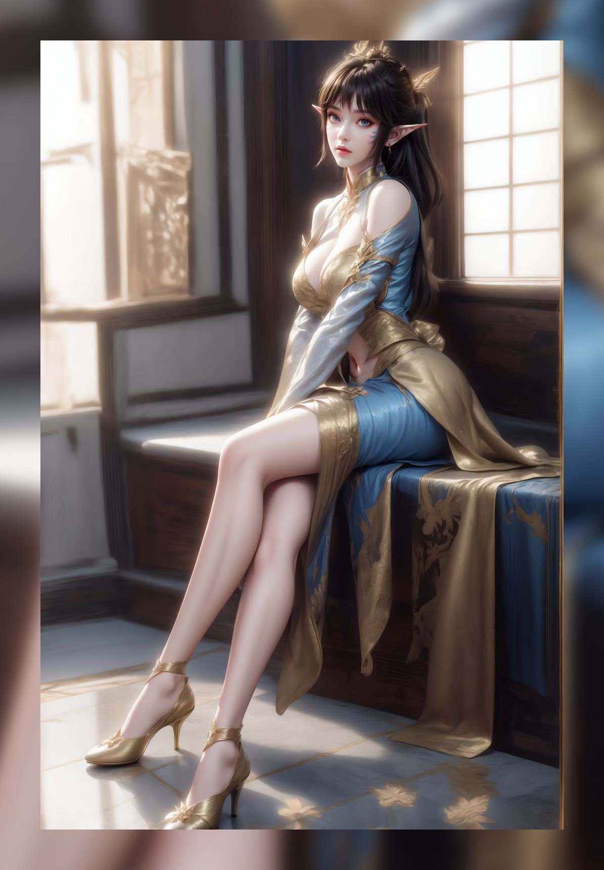 炫酷的ai生成斗破苍穹凤清儿优质4k整理下载