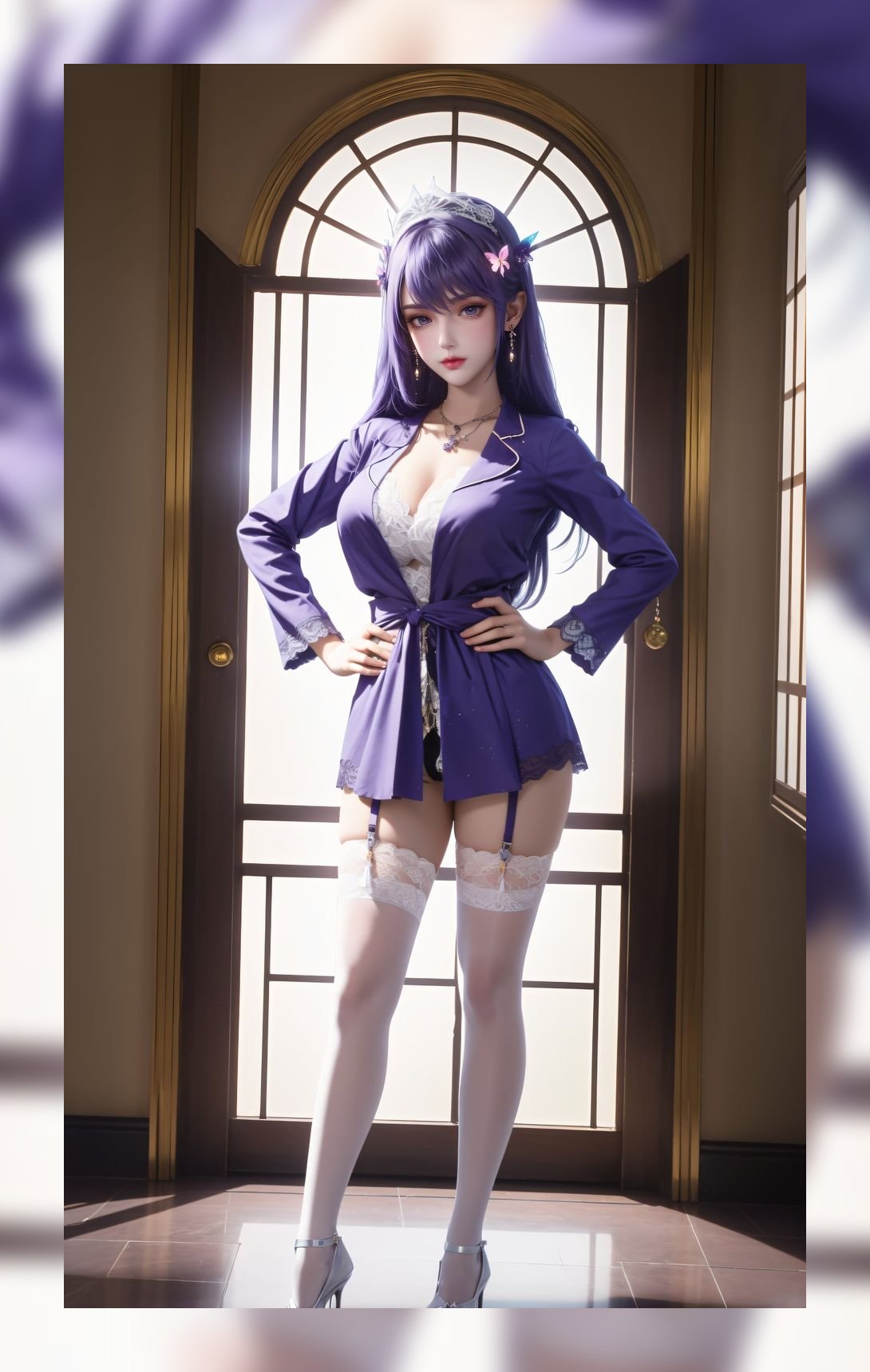 国风ai生成神印王座圣采儿高质量8k下载打包