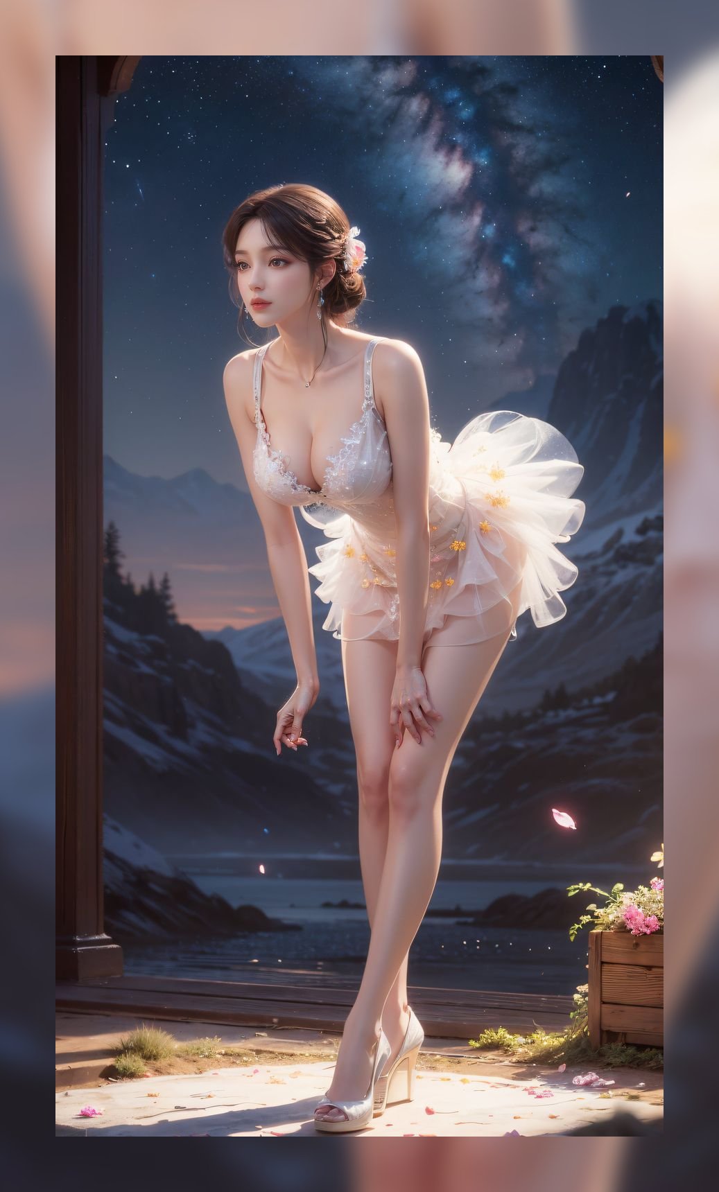 精美的ai桌面完美世界火灵儿高分辨率8k整理打包