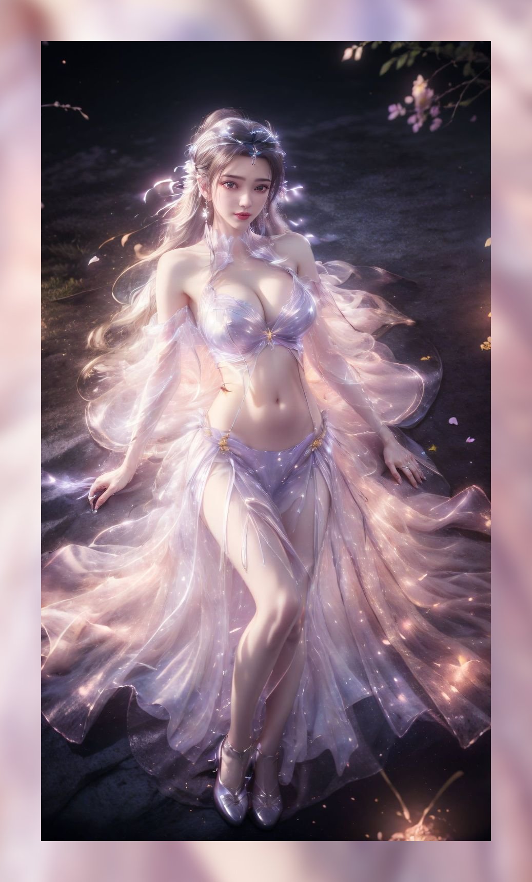 热门ai桌布仙逆李慕婉优质8k壁纸下载