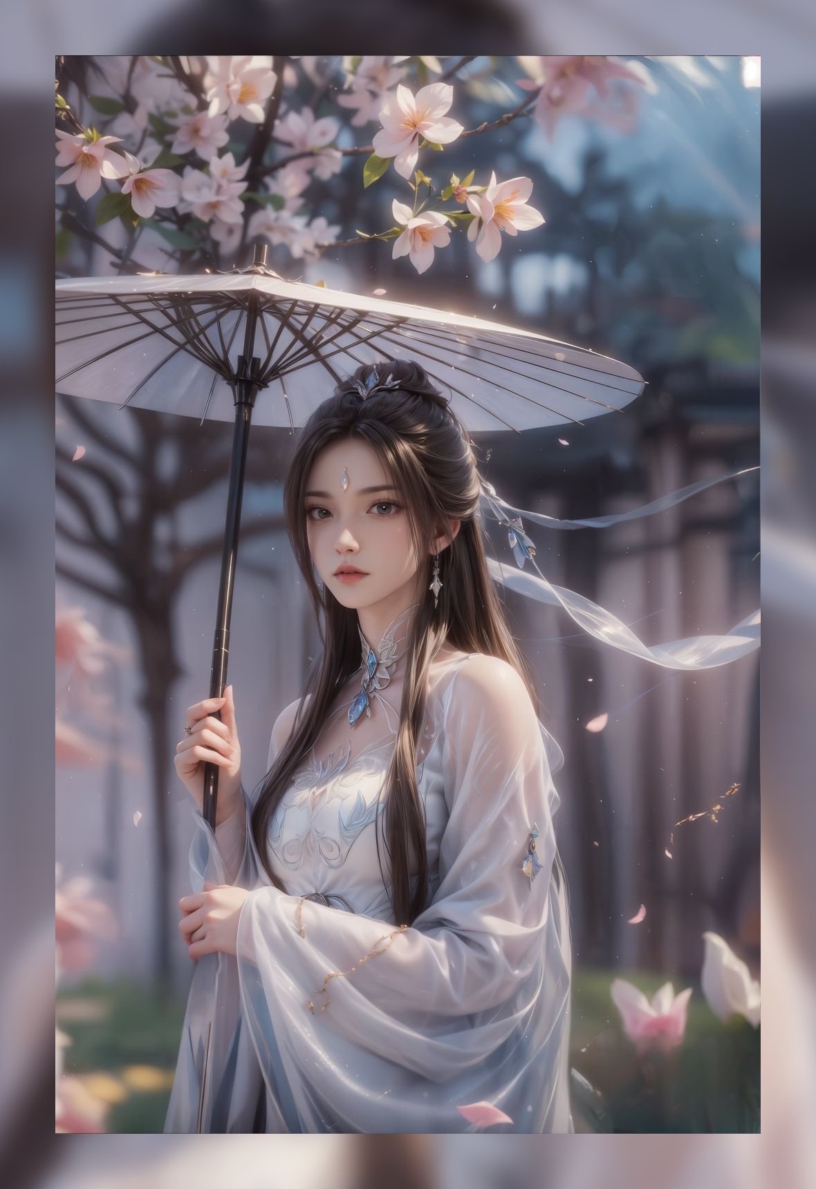 高品质ai女神诛仙陆雪琪8k图包壁纸