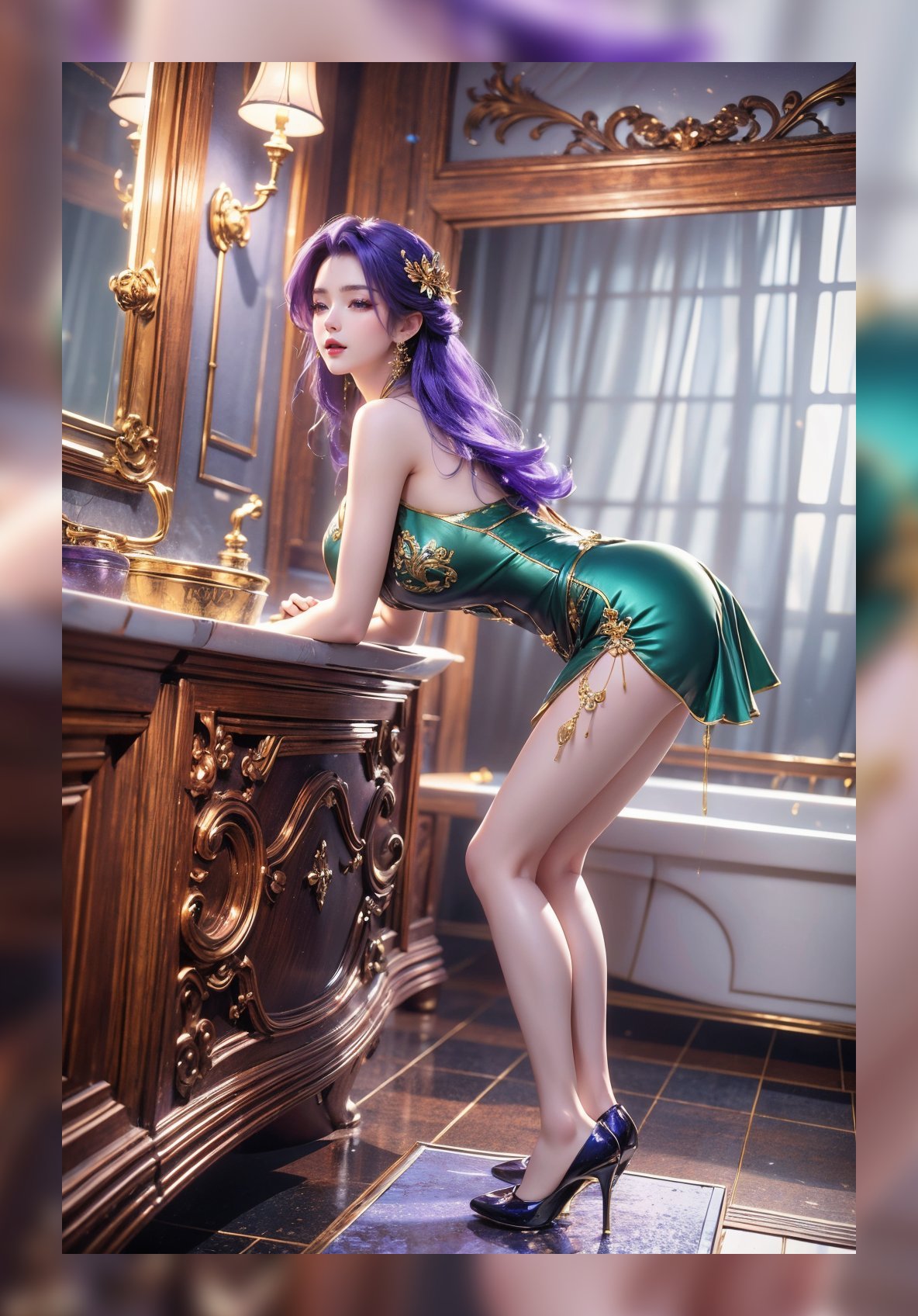 炸裂的ai桌布百炼成神天穹高质量4k合集壁纸